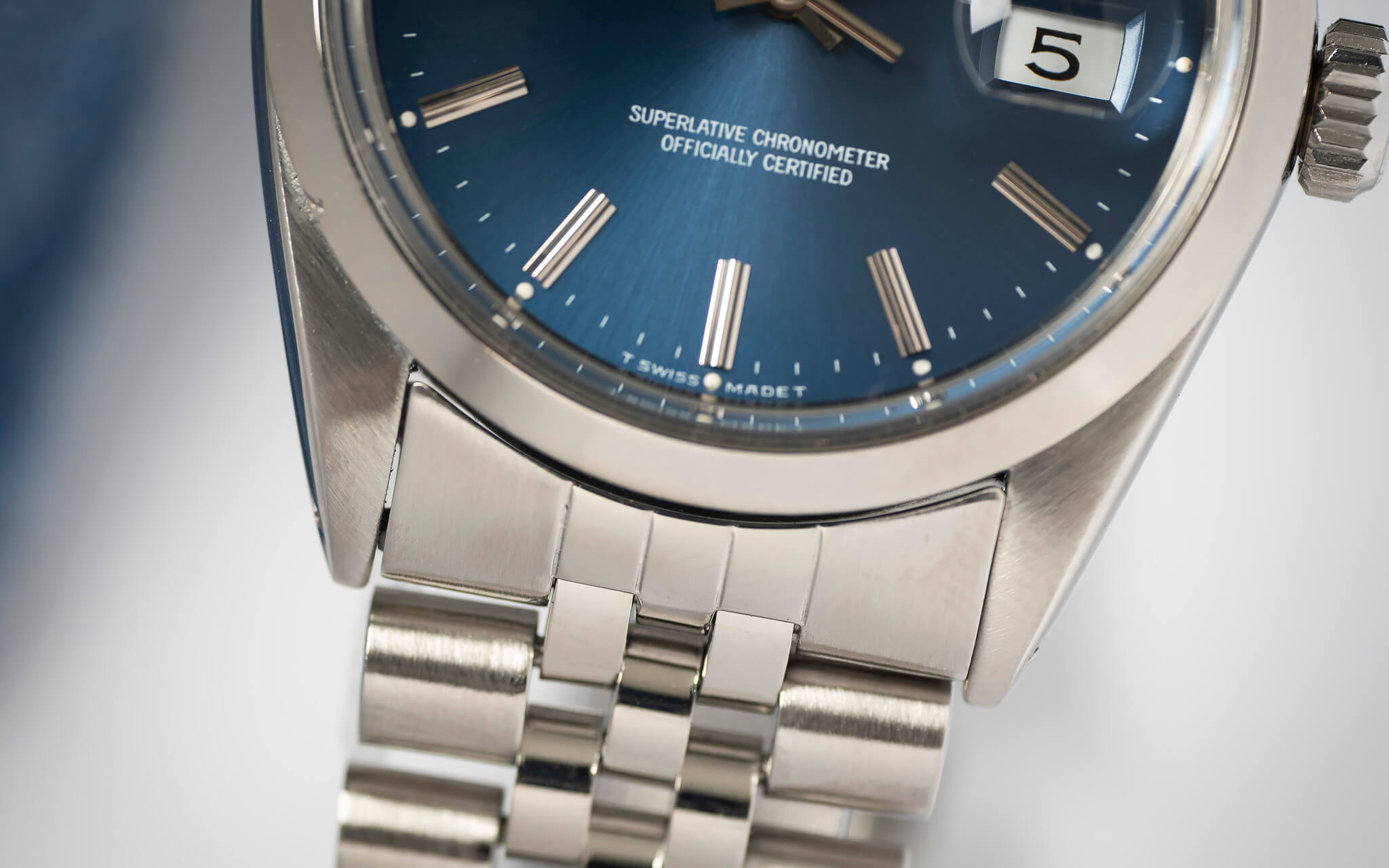 ROLEX DATEJUST 16000 ‘ELECTRIC BLUE’