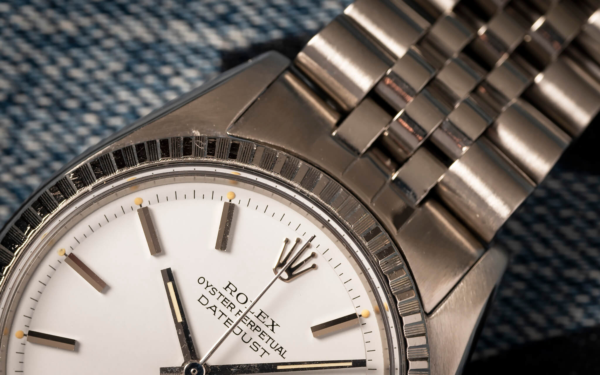 ROLEX DATEJUST 1603 ‘POLAR WHITE’