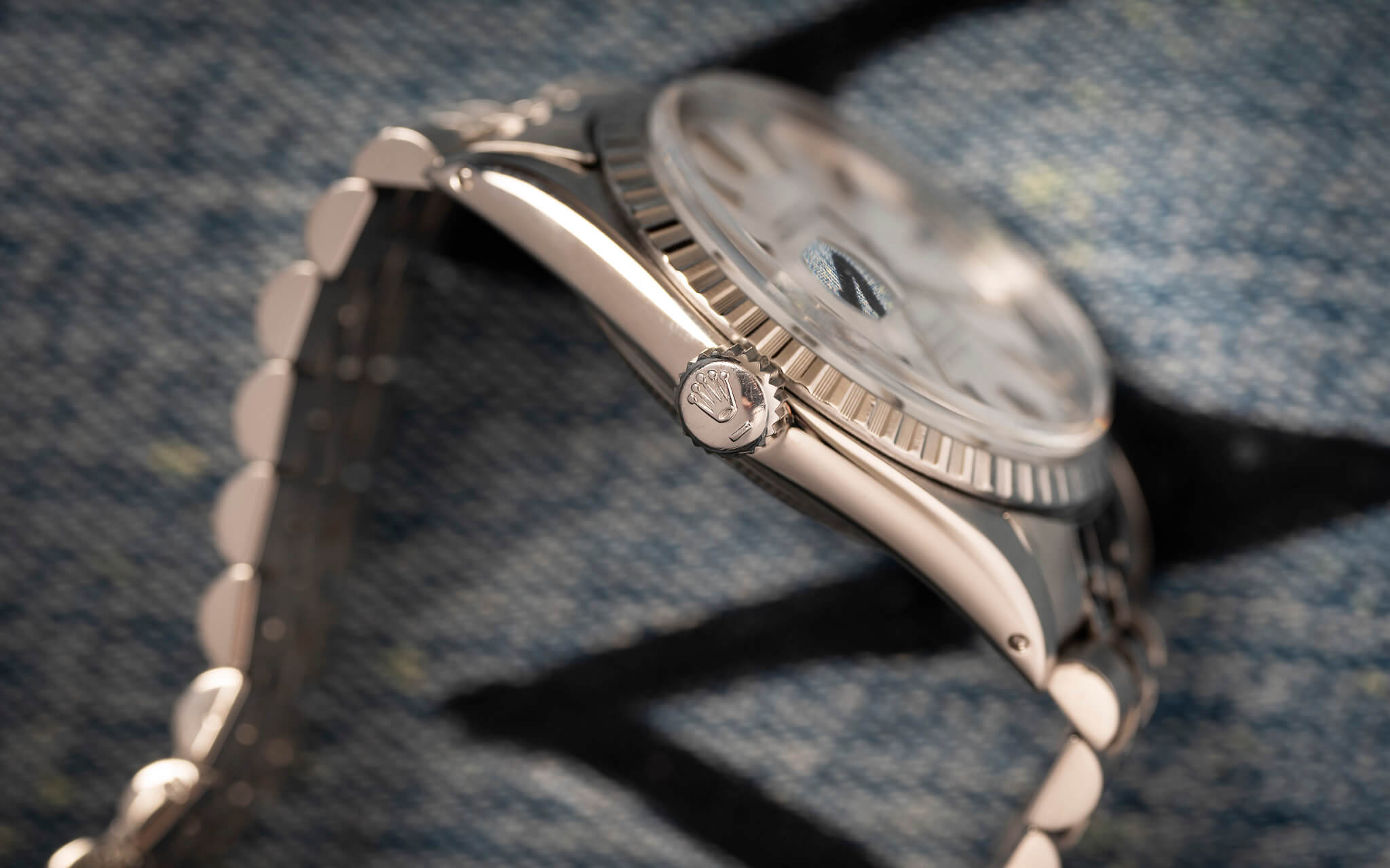 ROLEX DATEJUST 1603 ‘POLAR WHITE’