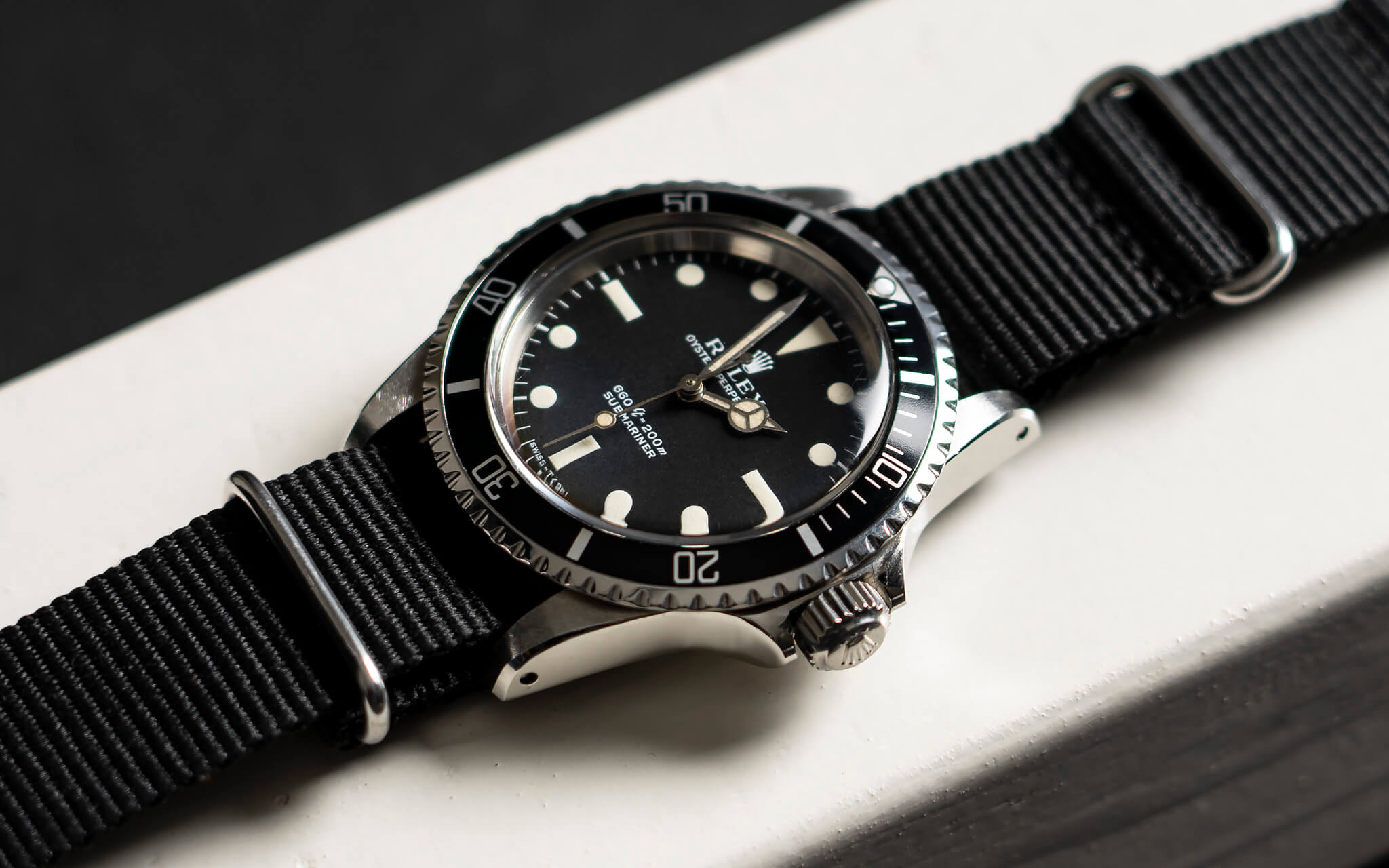ROLEX 5513 SUBMARINER NON-SERIF DIAL