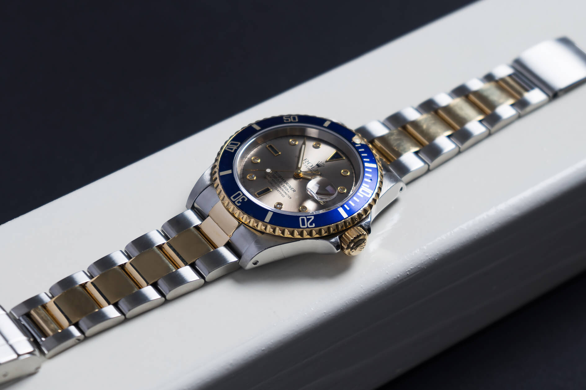 Rolex Submariner 'Sultan' 116613 SERTI