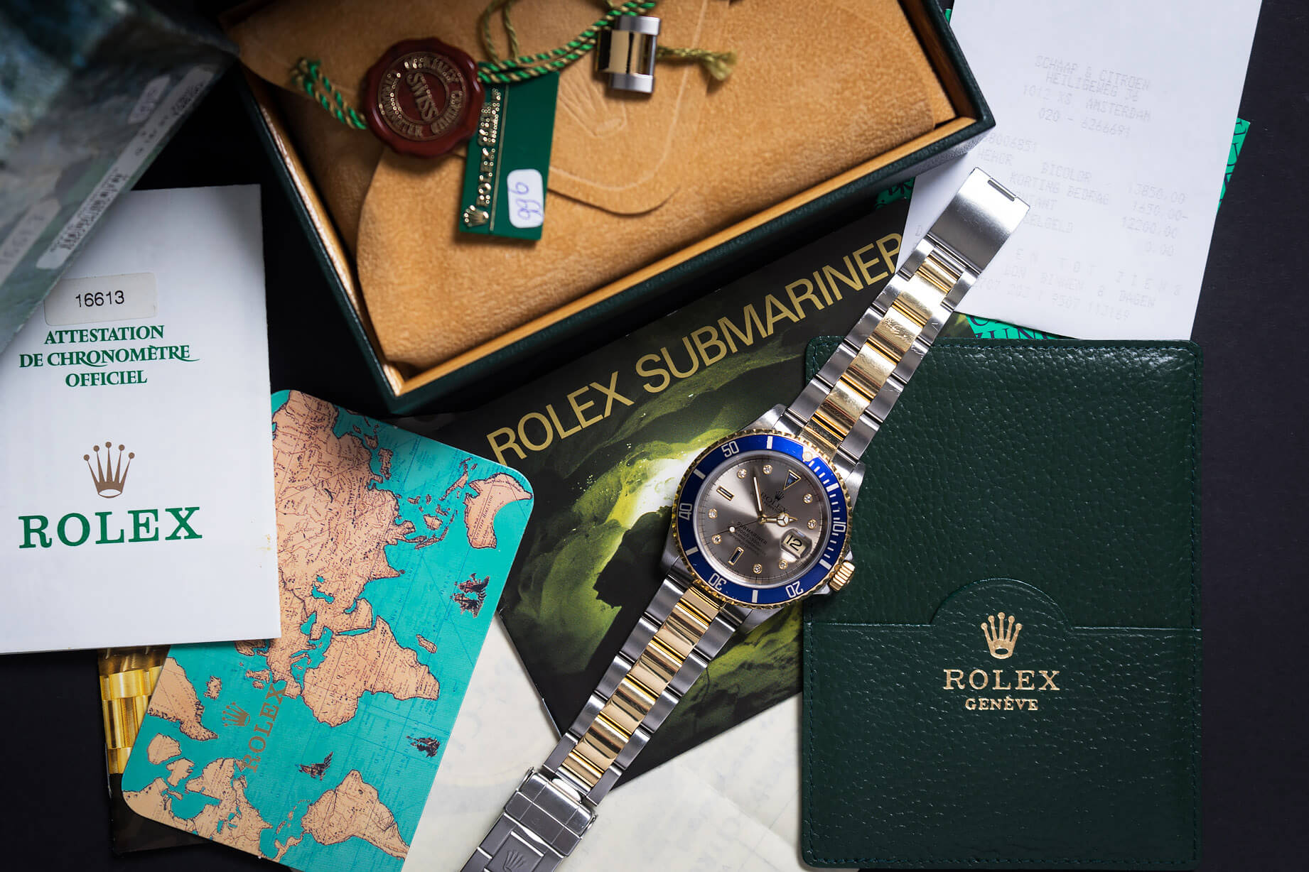 Rolex Submariner 'Sultan' 116613 SERTI