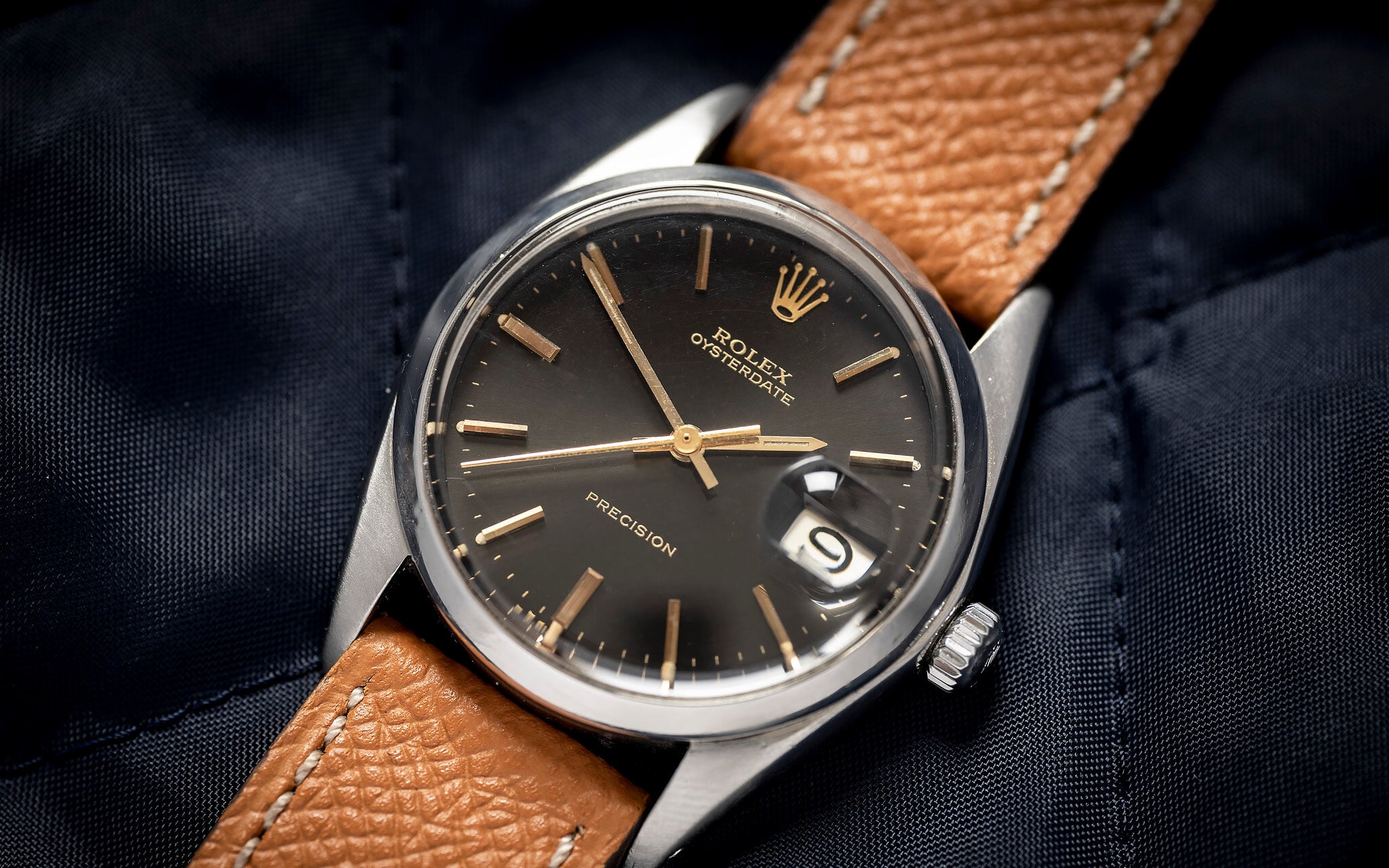 Rolex Oysterdate Ref. 6694 'Smokey Taupe'