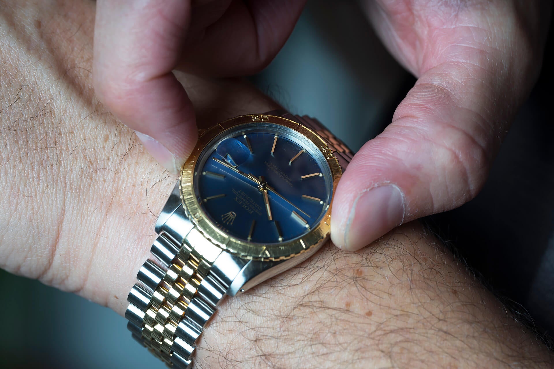 ROLEX TURN-O-GRAPH