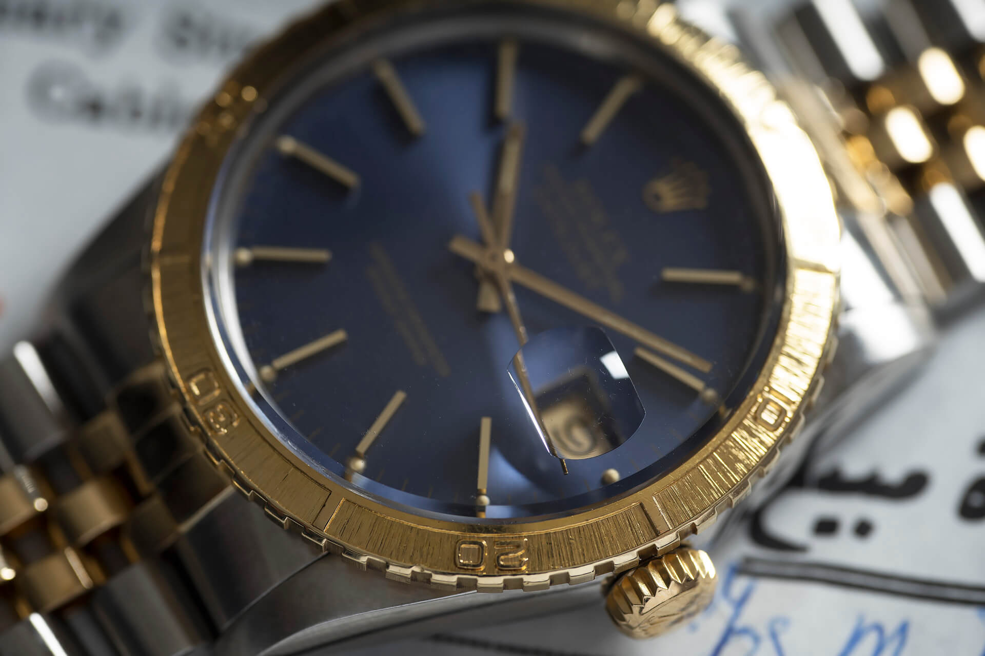ROLEX TURN-O-GRAPH