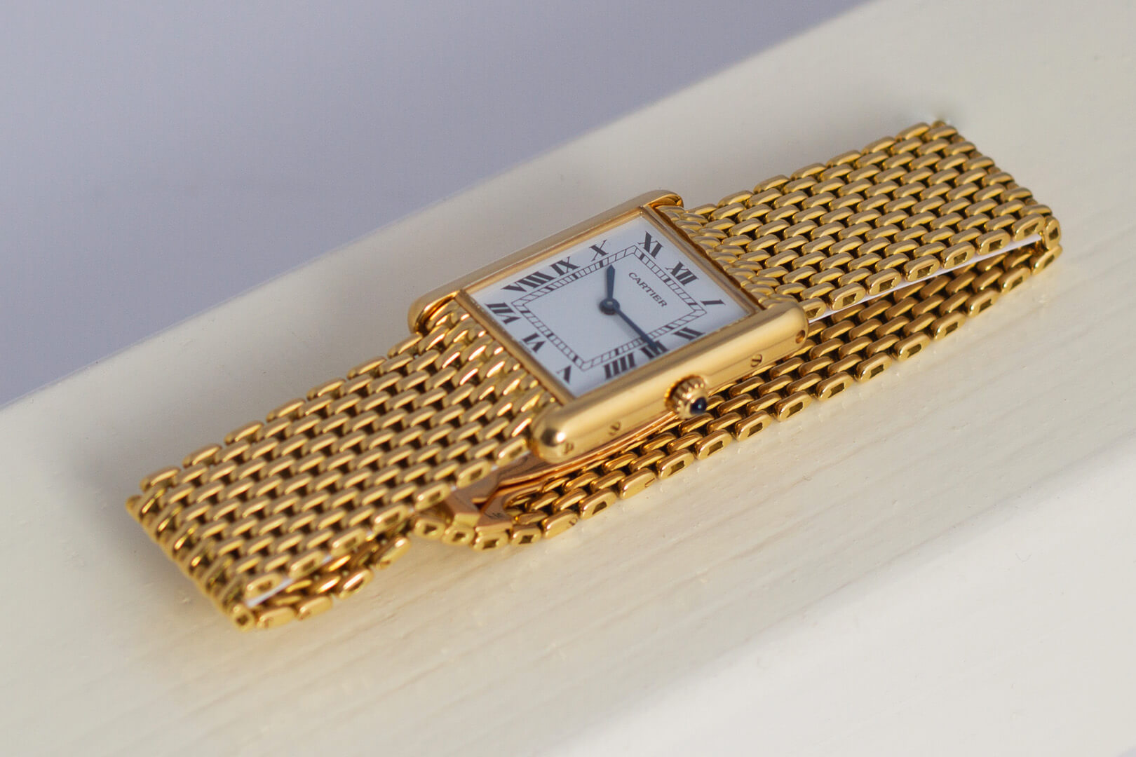 Cartier Tank Louis Cartier 18k