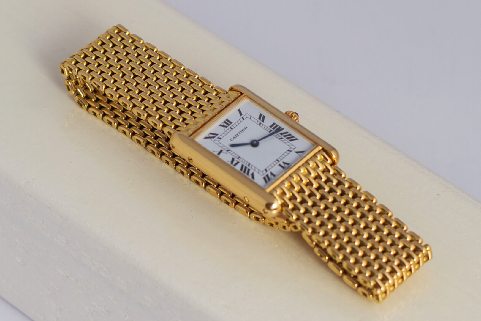 Cartier Tank Louis Cartier 18k
