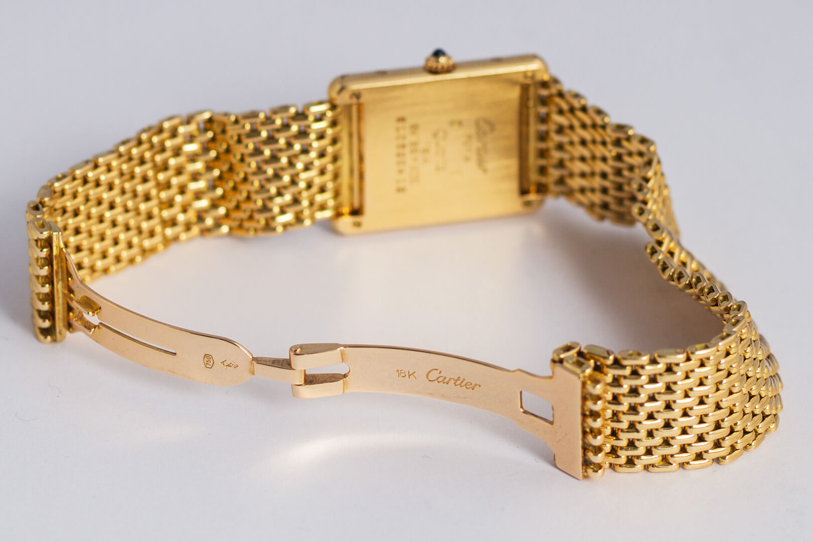 Cartier Tank Louis Cartier 18k