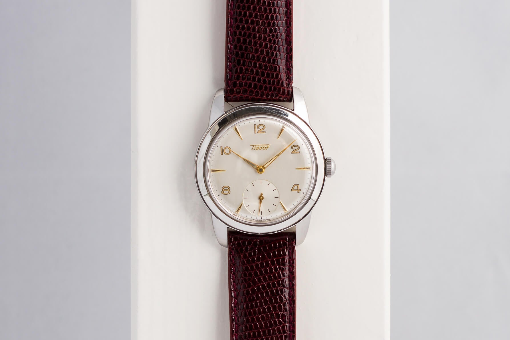 Tissot 195s Radium Dial