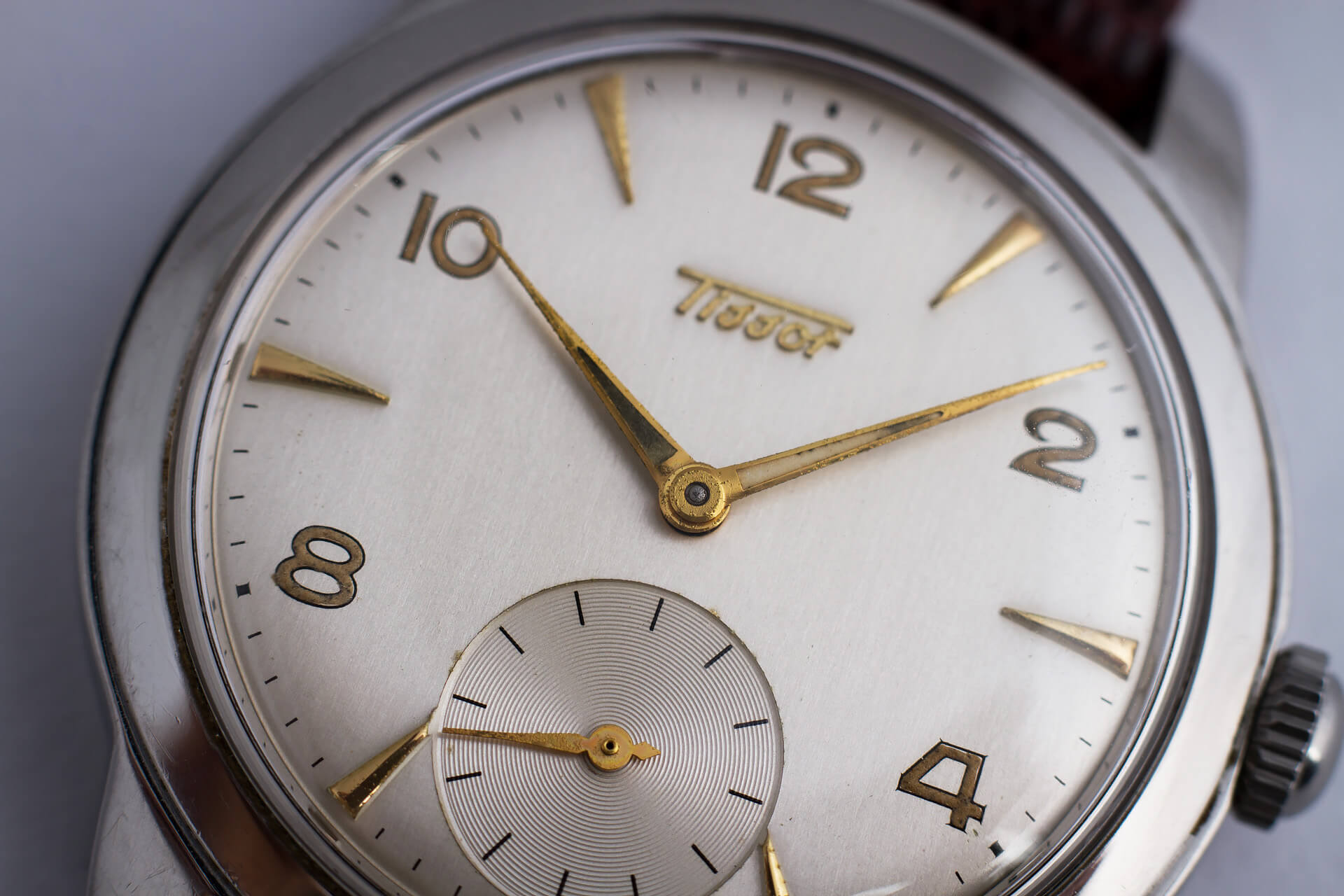 Tissot 195s Radium Dial