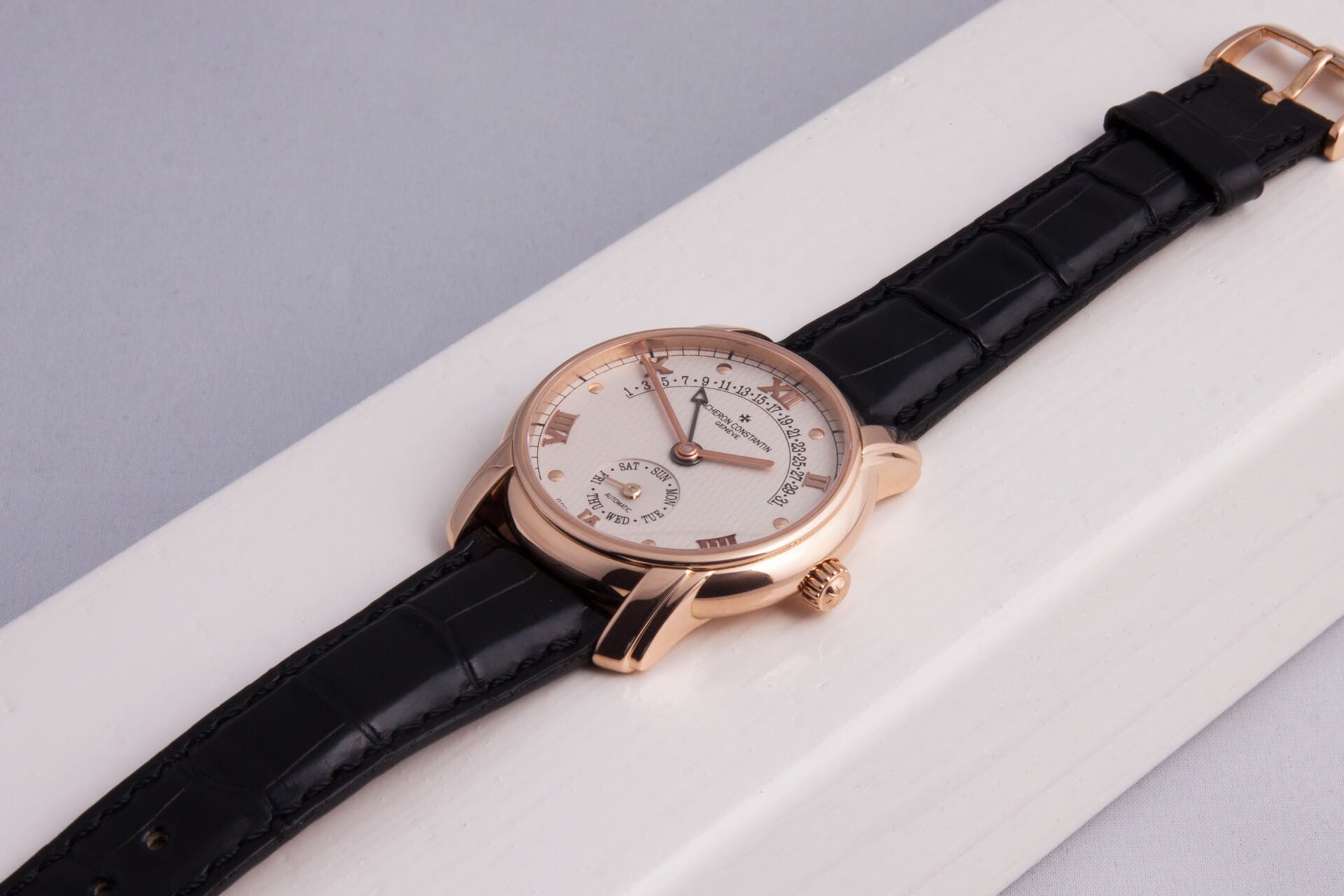 Vacheron Constantin Retrograde Date