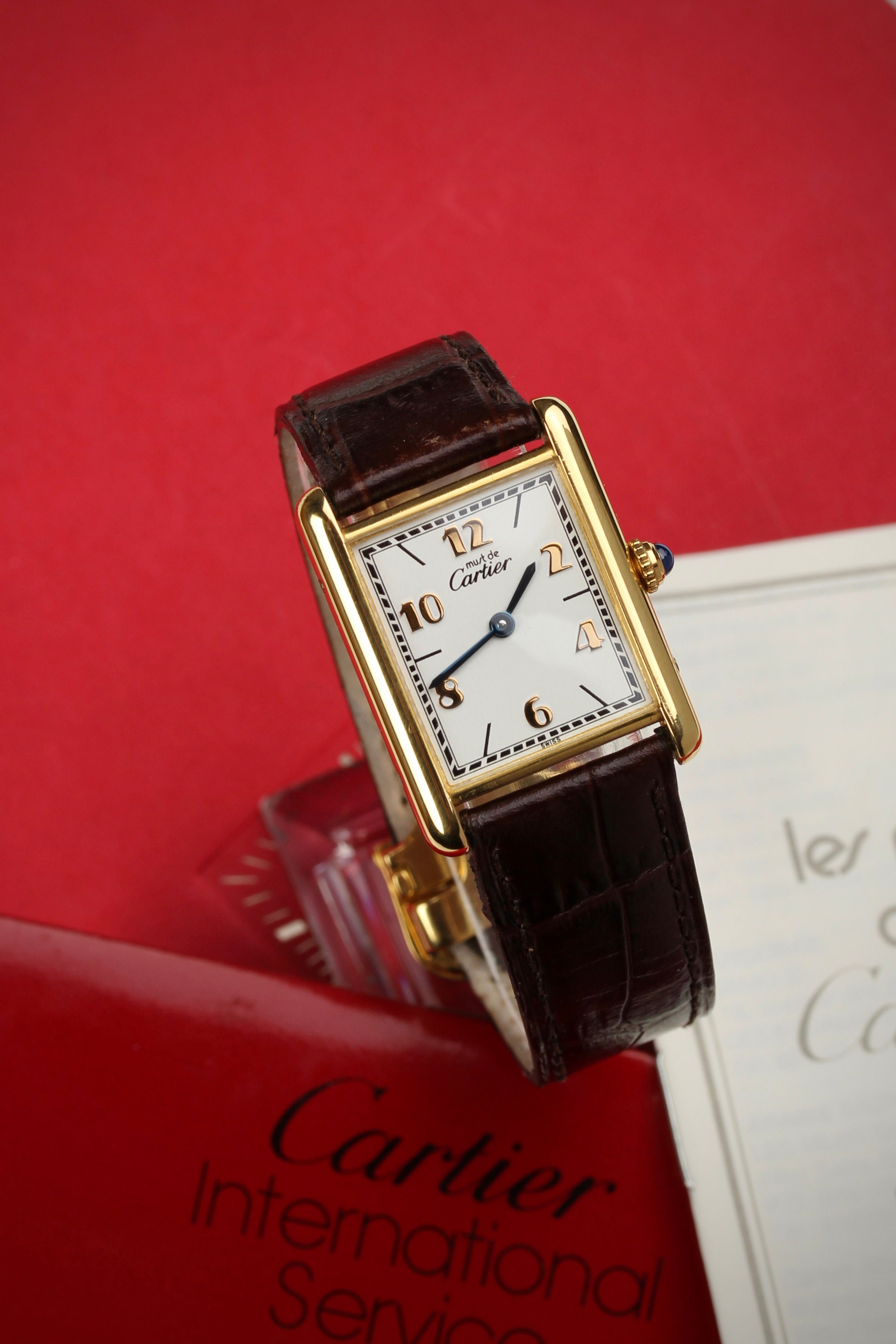 Must de Cartier “Art Deco” Tank