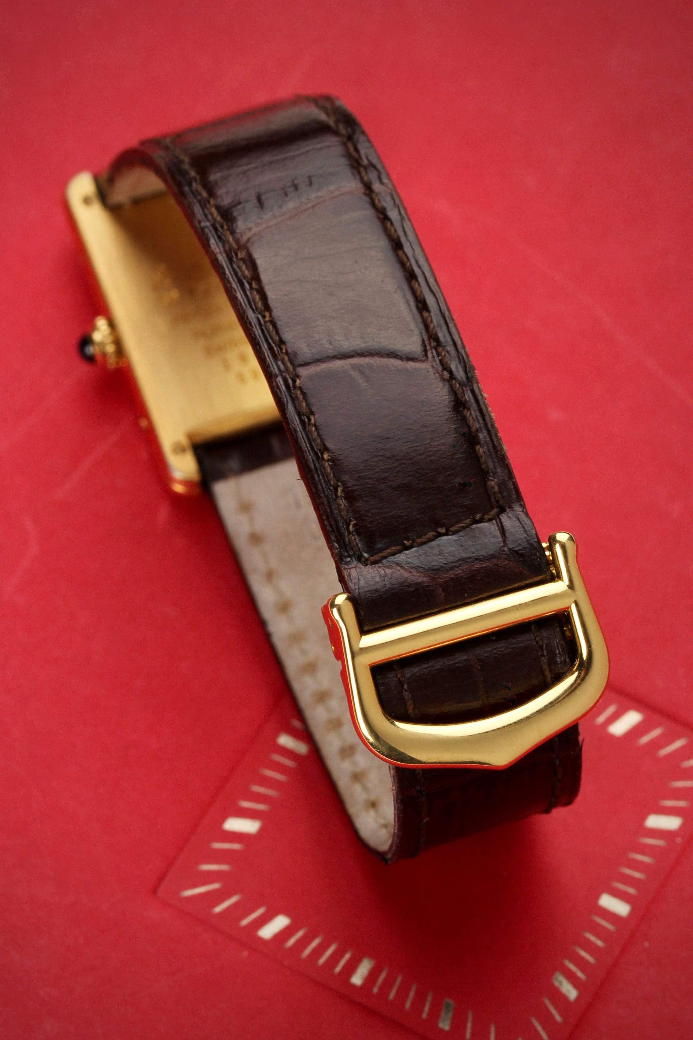 Must de Cartier “Art Deco” Tank
