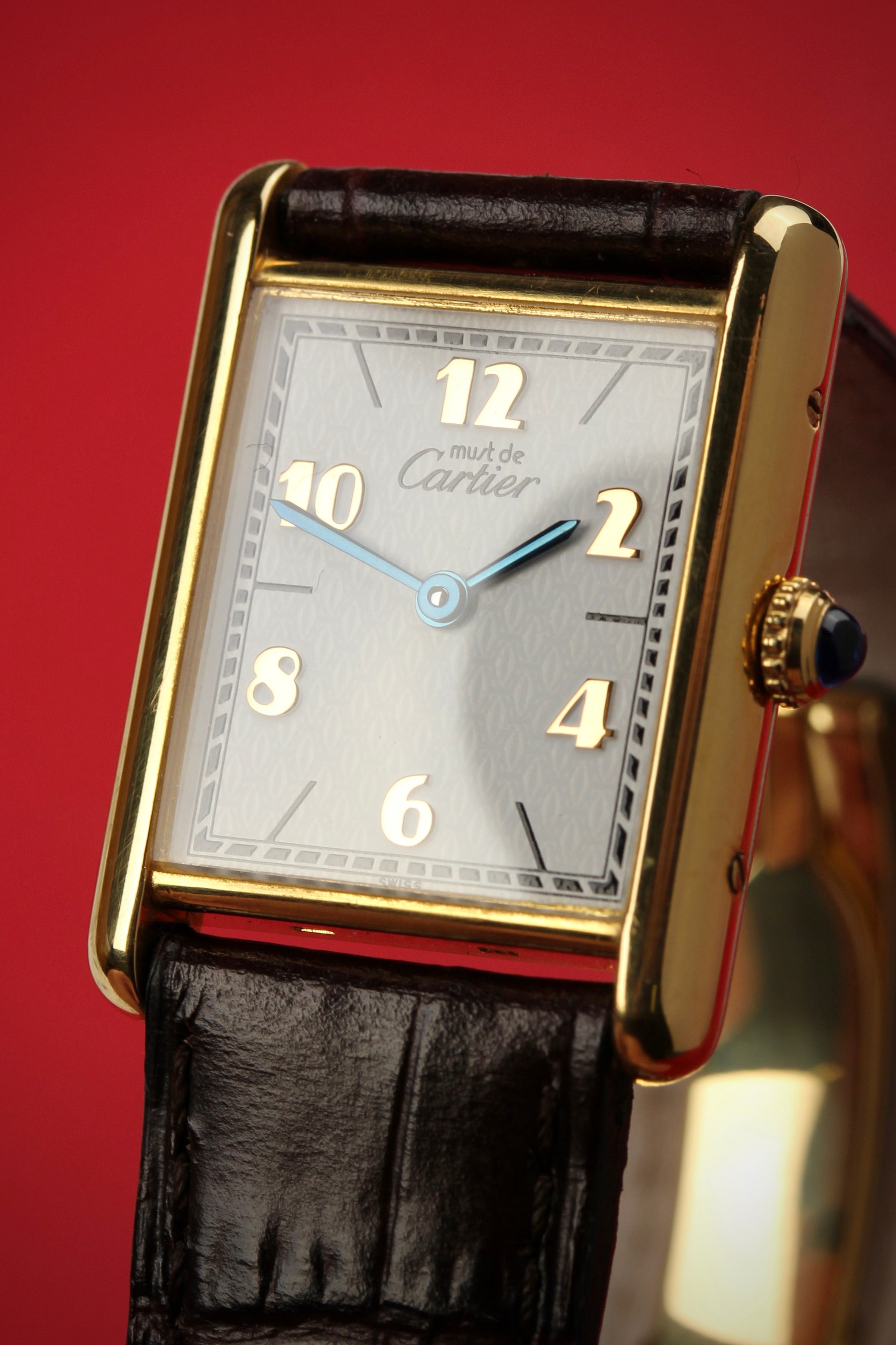 Must de Cartier “Art Deco” Tank