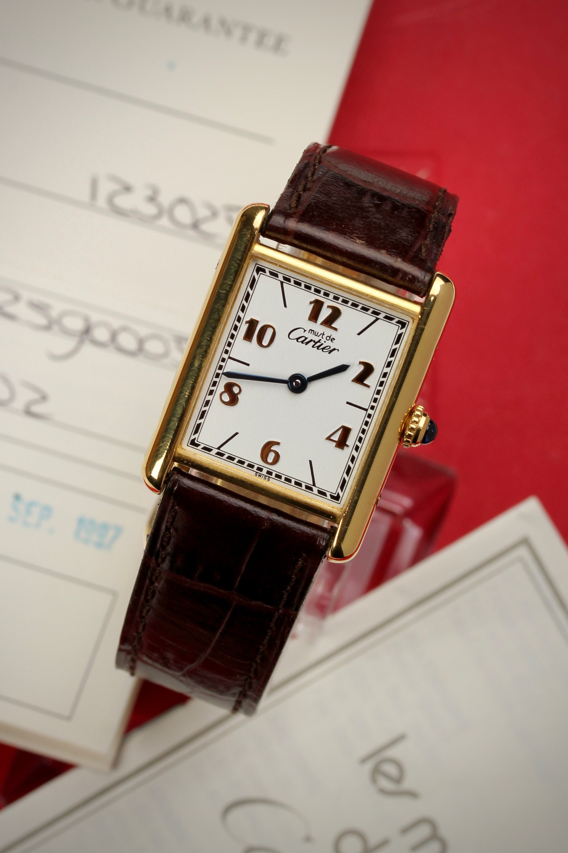 Must de Cartier “Art Deco” Tank