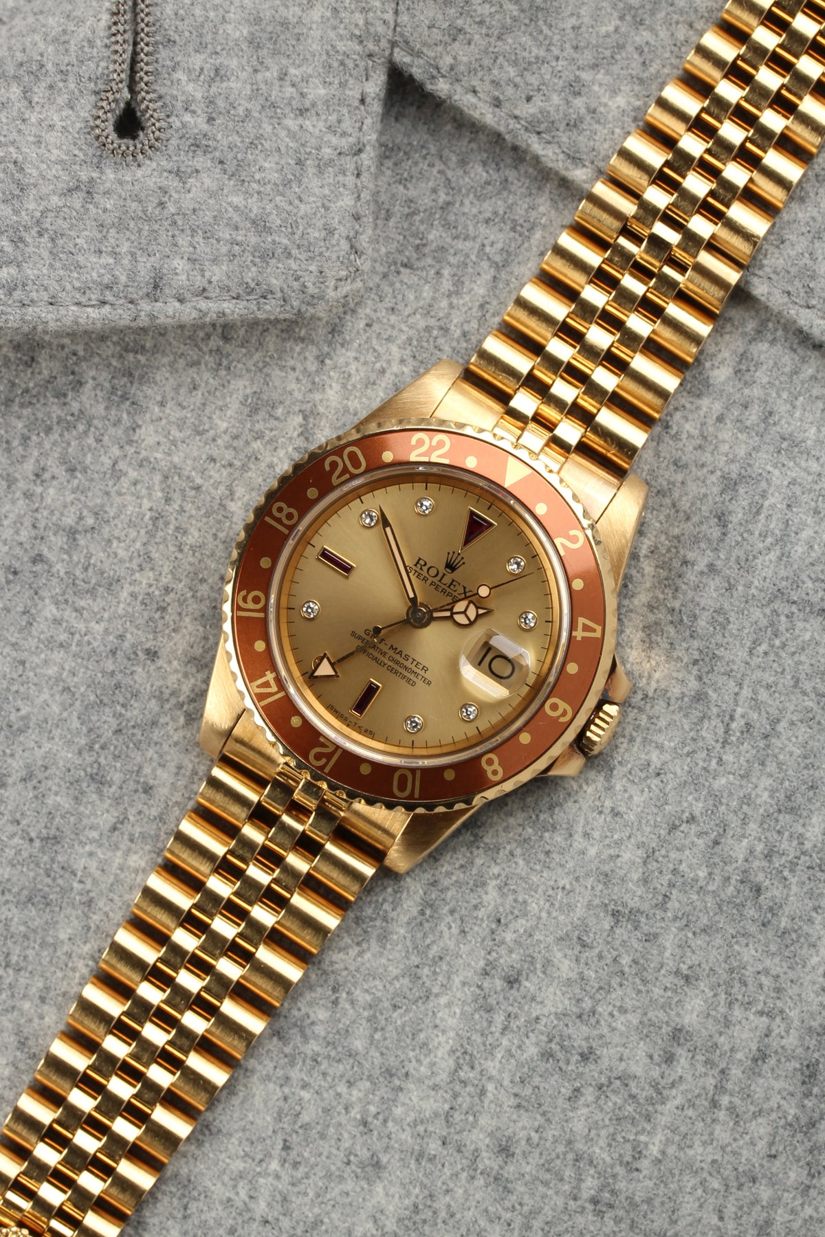 Rolex GMT-Master SERTI, Ref. 16758