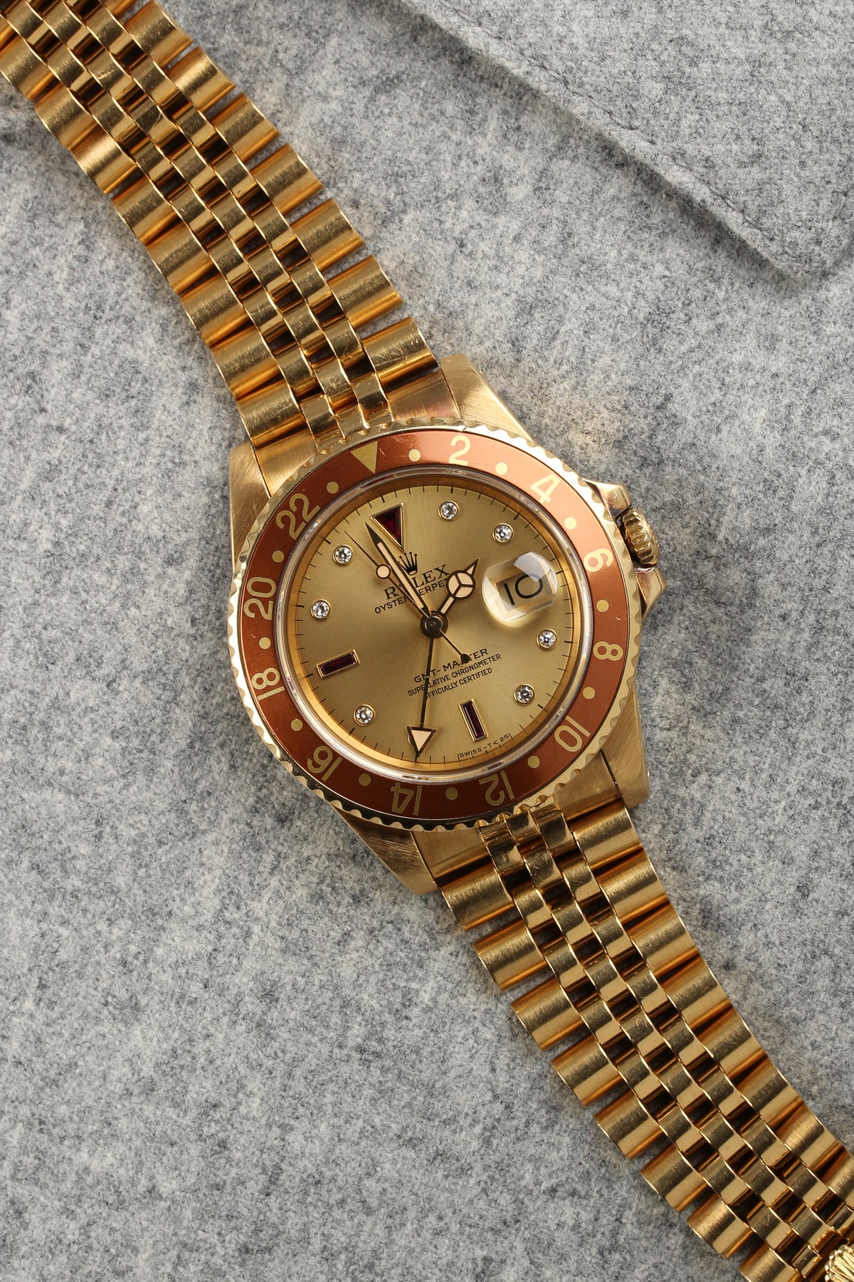 Rolex GMT-Master SERTI, Ref. 16758