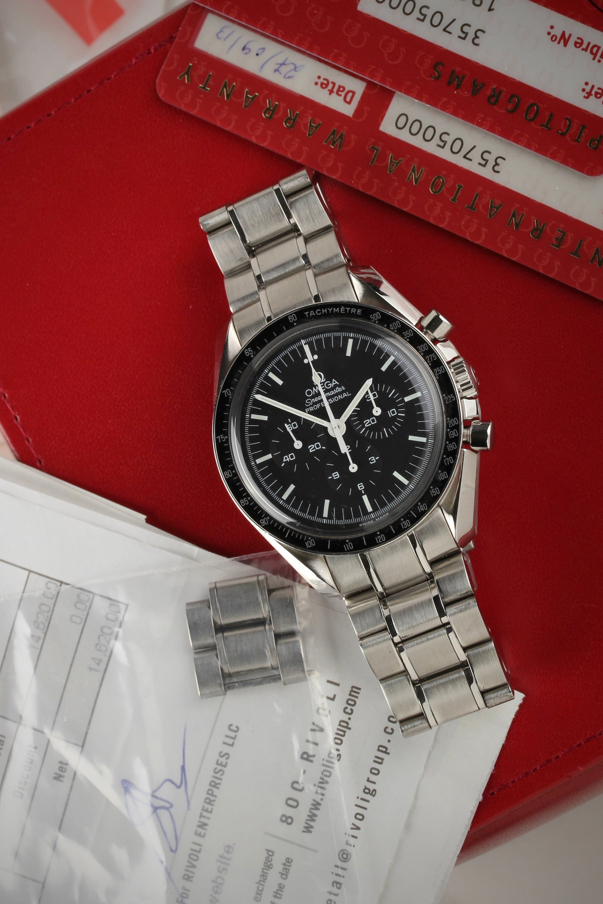 Omega Speedmaster Moonwatch Ref. 3570.50.00