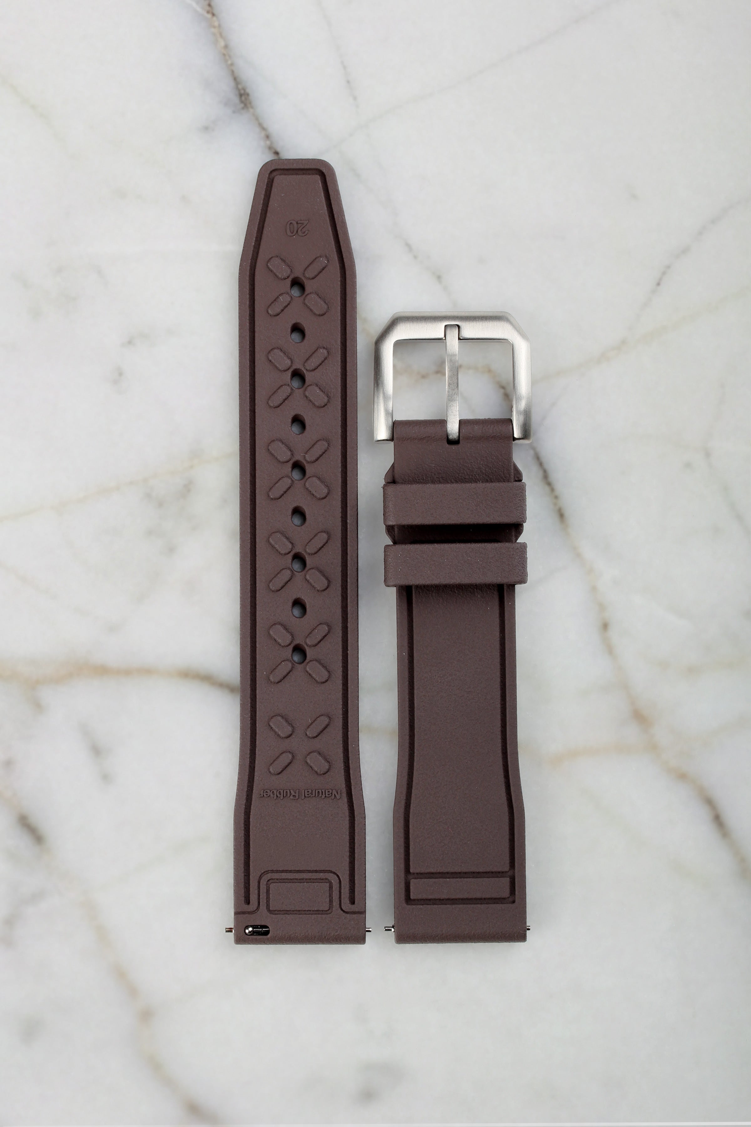 Natural Rubber Watch Strap