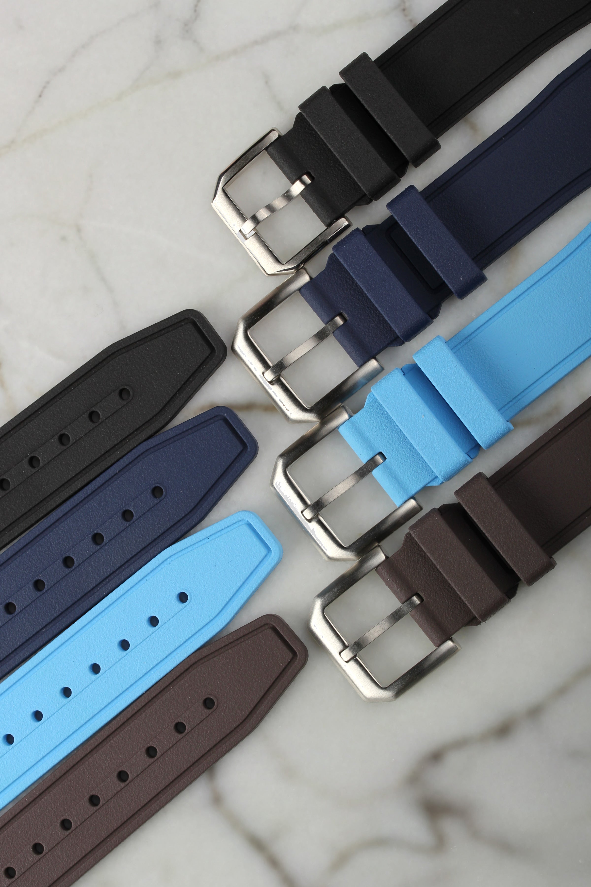 Natural Rubber Watch Strap