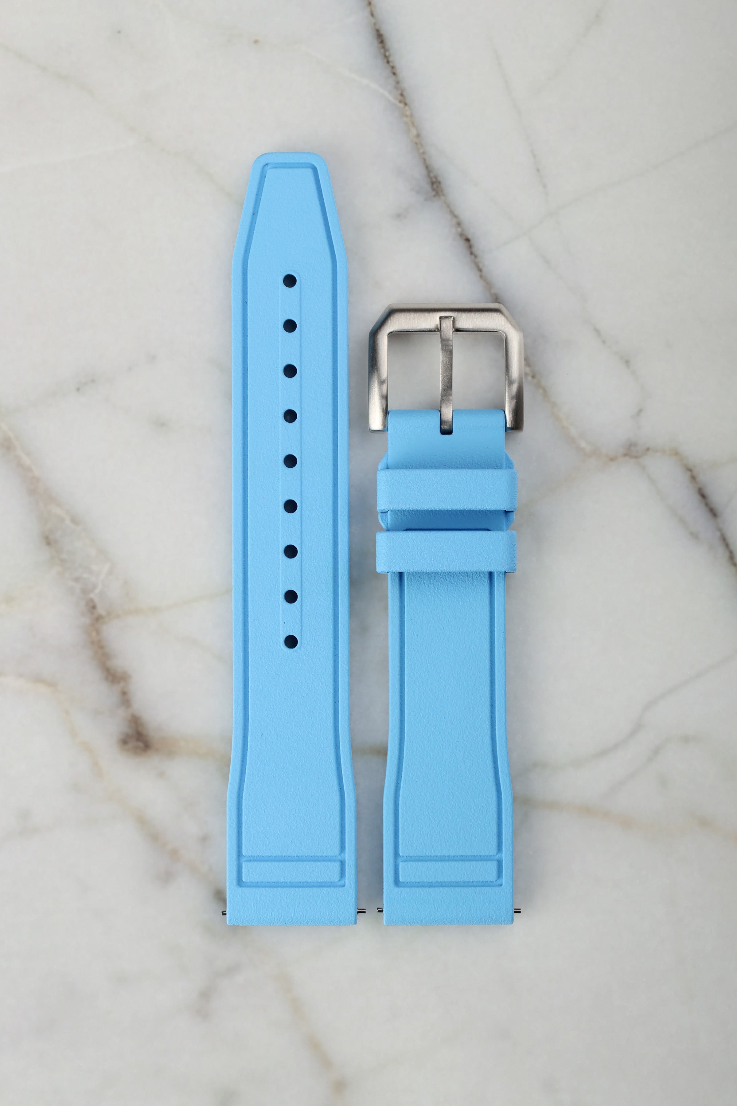Natural Rubber Watch Strap