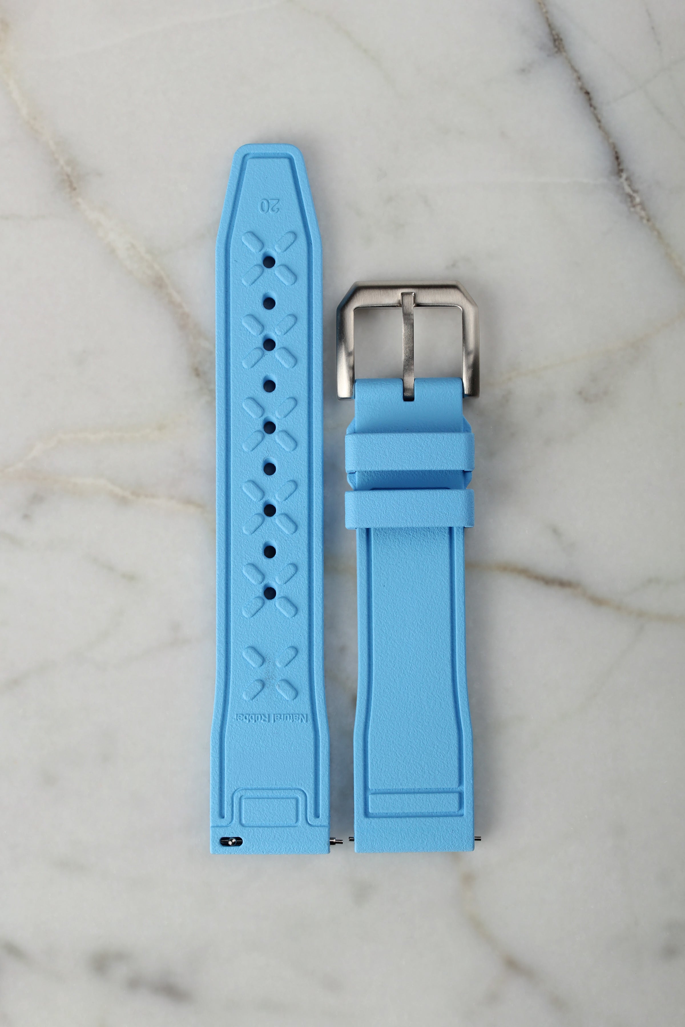 Natural Rubber Watch Strap