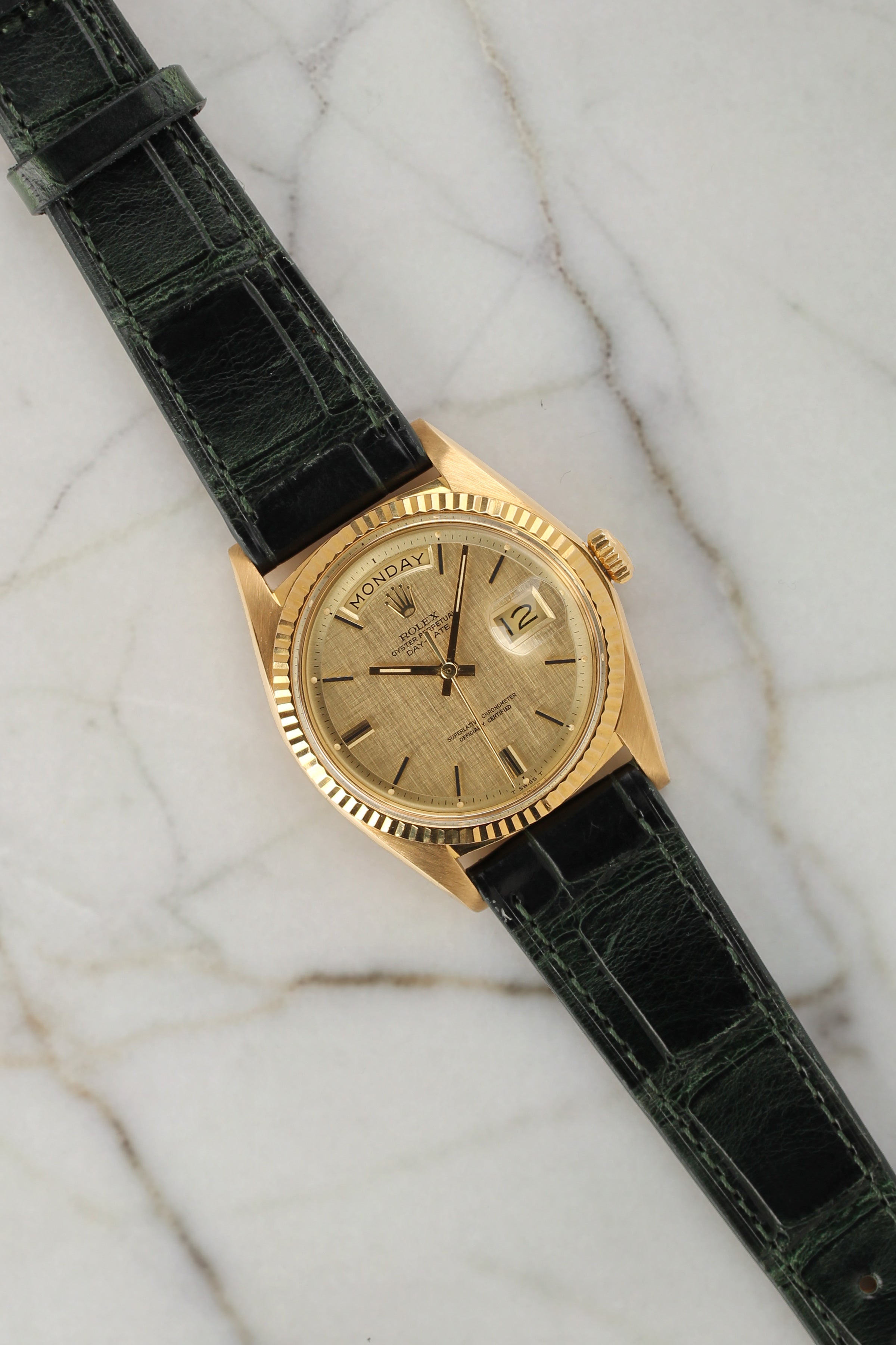 Vintage Alligator Watch Strap