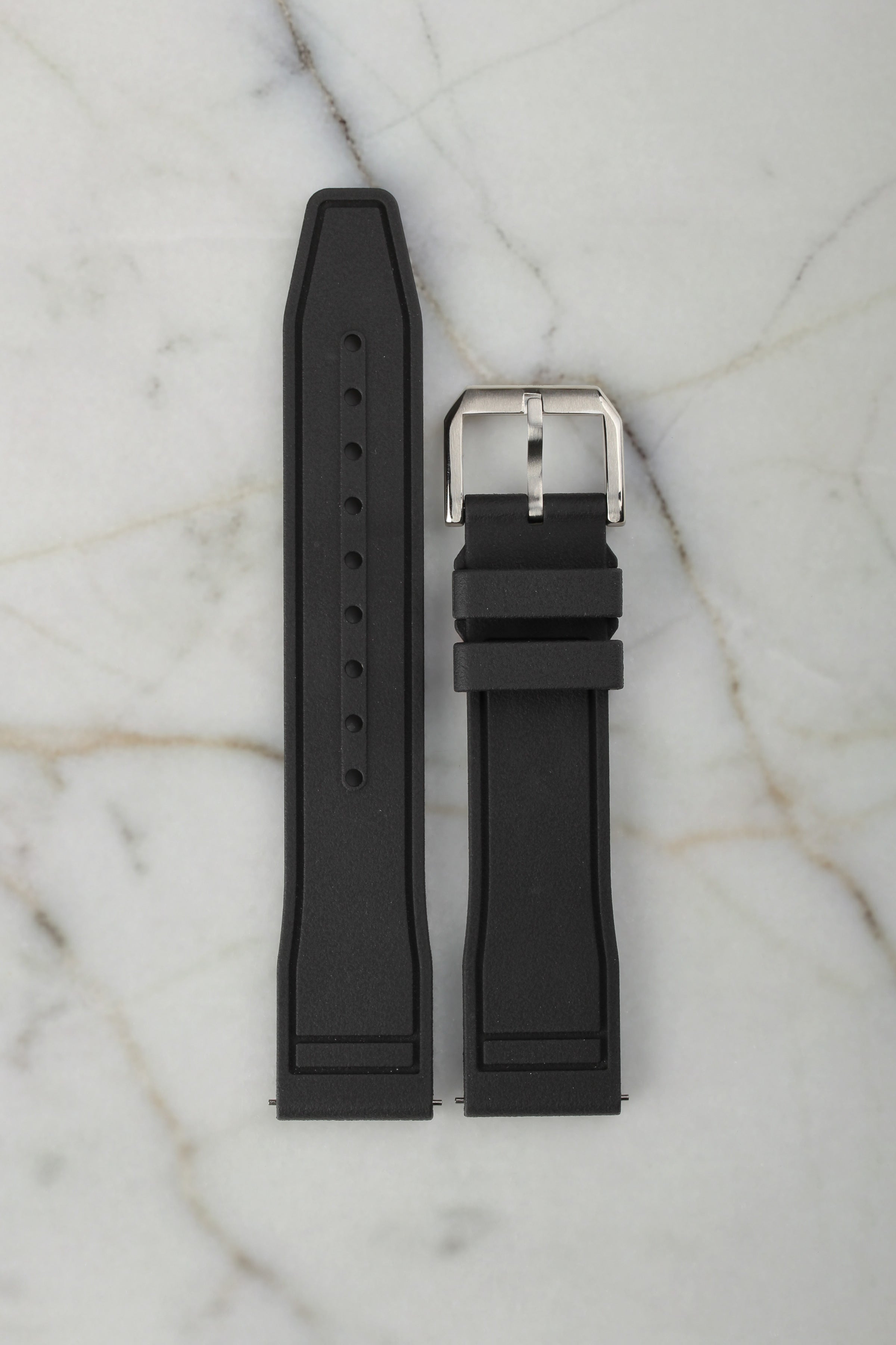 Natural Rubber Watch Strap