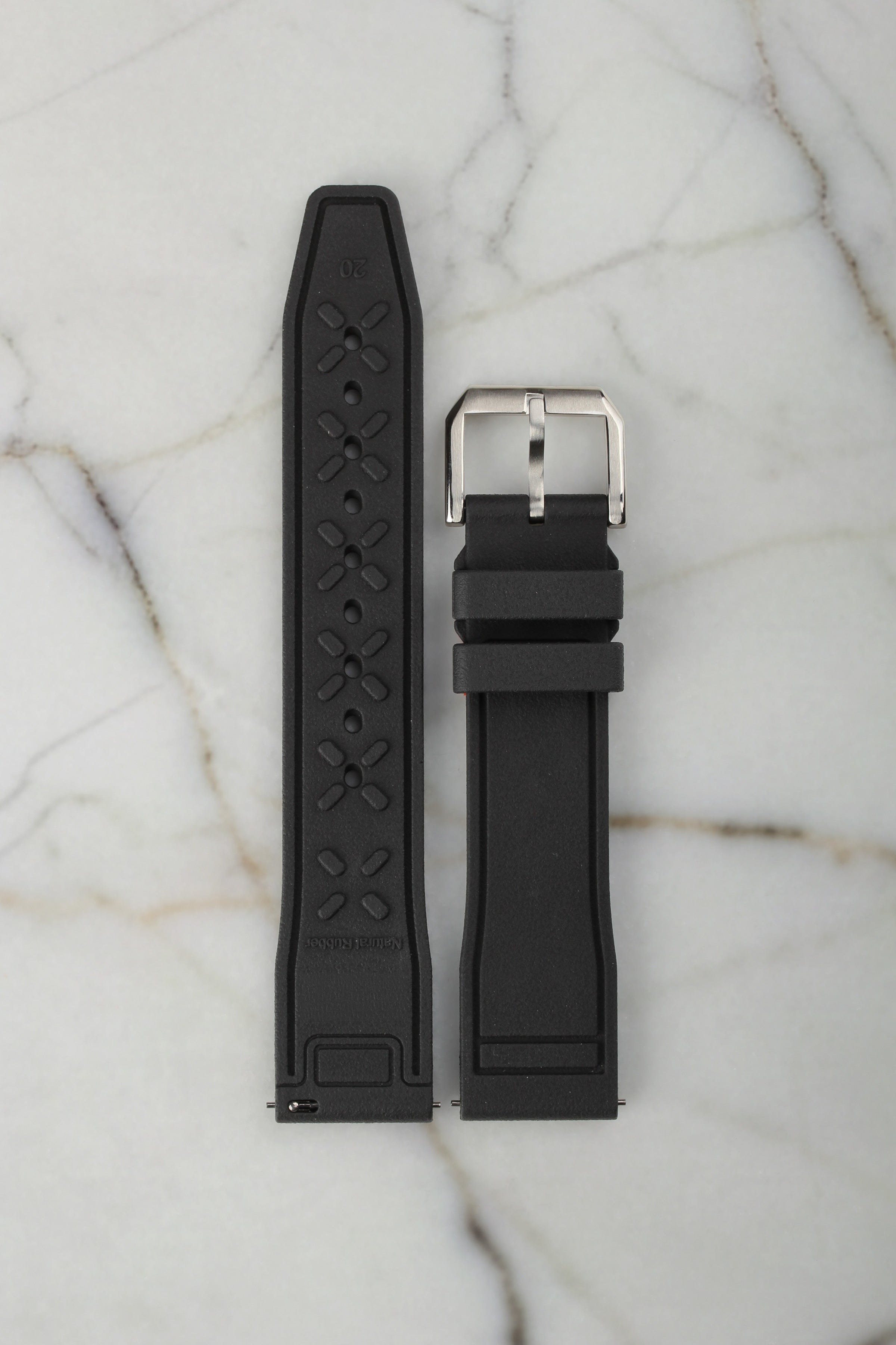 Natural Rubber Watch Strap