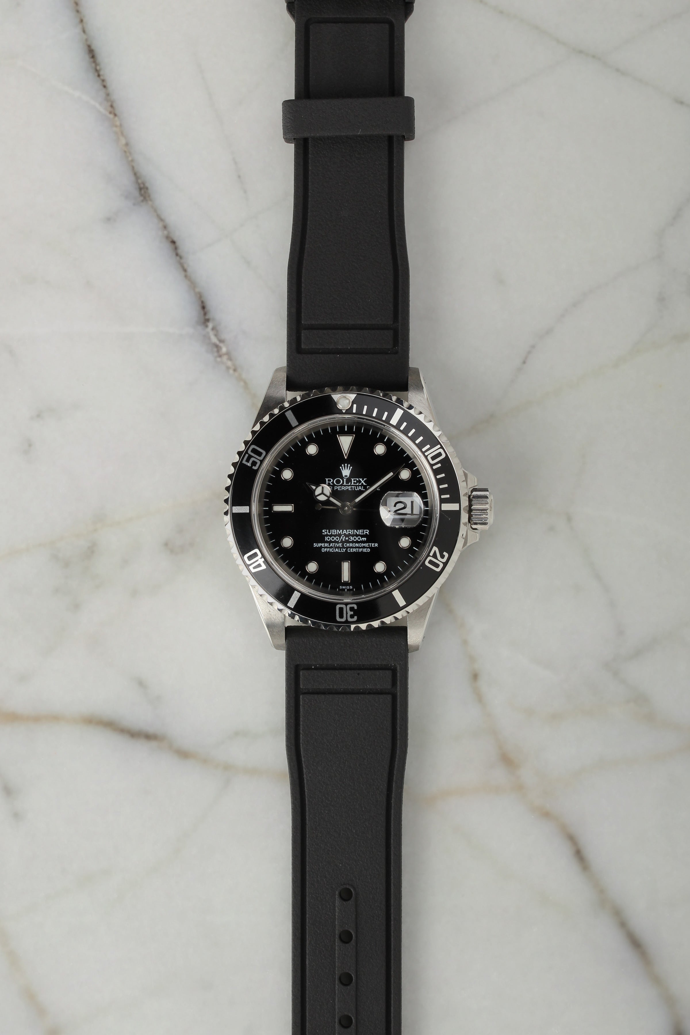 Natural Rubber Watch Strap