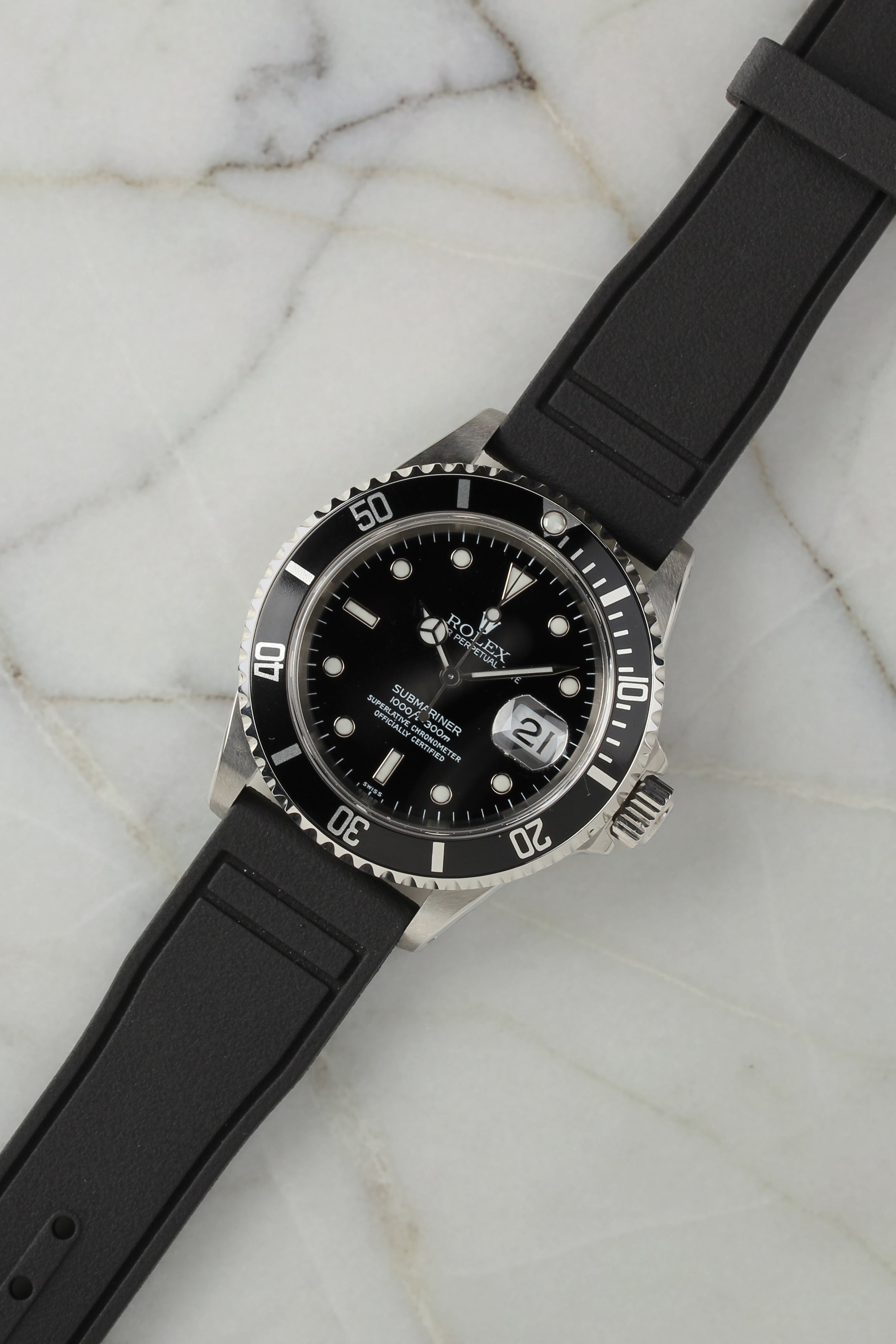 Natural Rubber Watch Strap