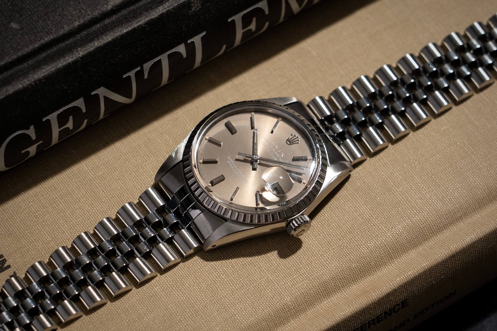 Rolex Datejust 16030 'Taupe Dial'