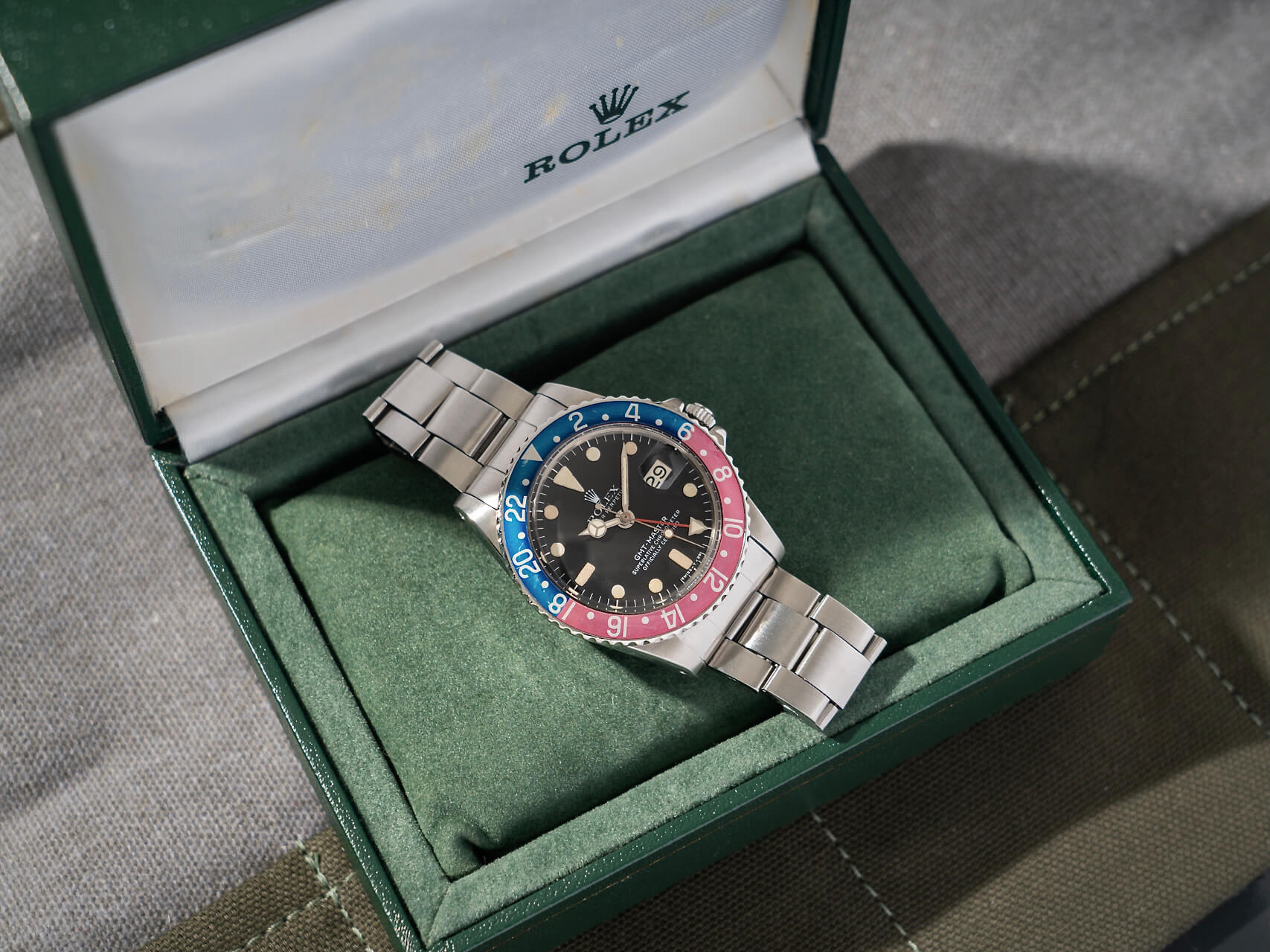 Rolex GMT-Master 1675 MK5 'Maxi Dial'