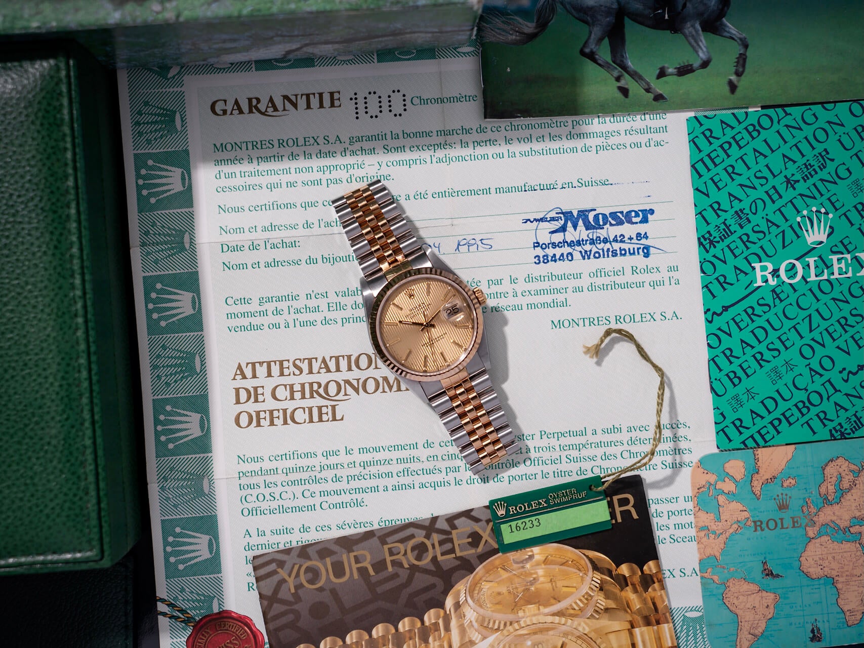 Rolex Datejust 16233 B&P 'NOS'