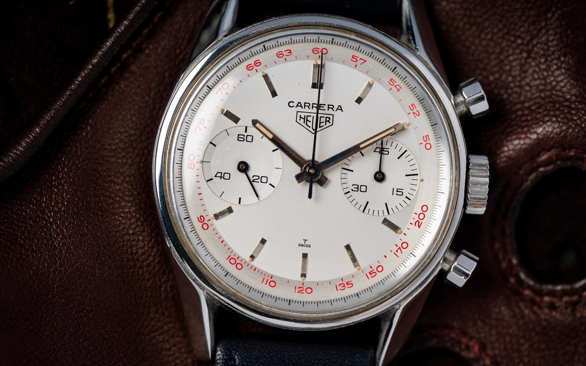 Heuer Carrera Chronograph 3647