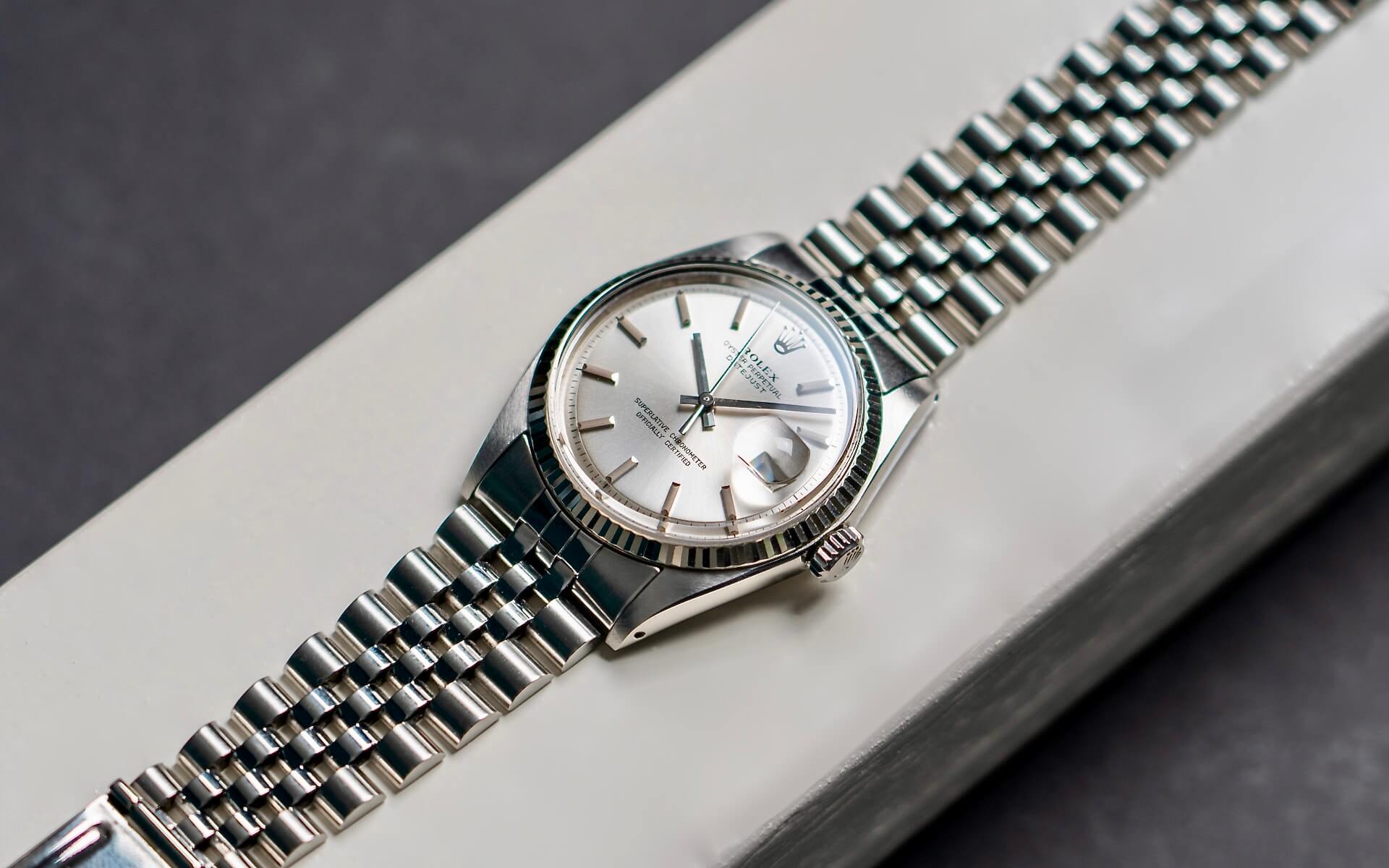 ROLEX DATEJUST 1601 ‘JAPAN DIAL’