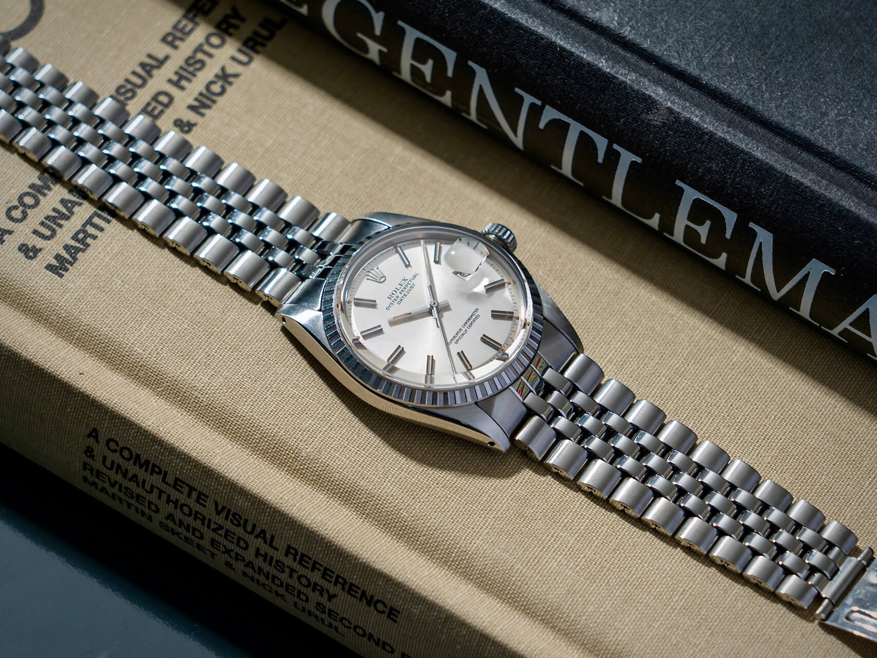 Rolex Datejust 1603 Sigma Dial