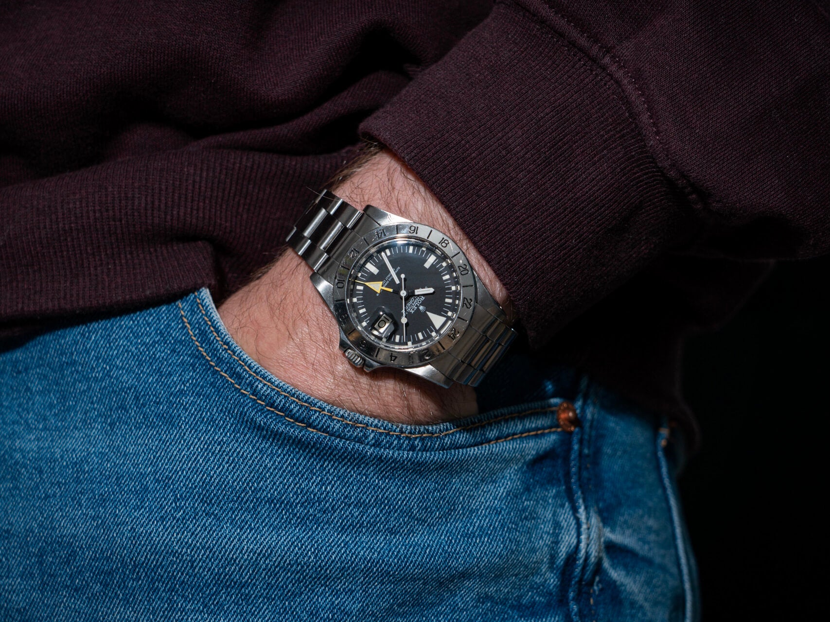 Rolex Explorer II Orange Hand MK5 ‘Freccione’