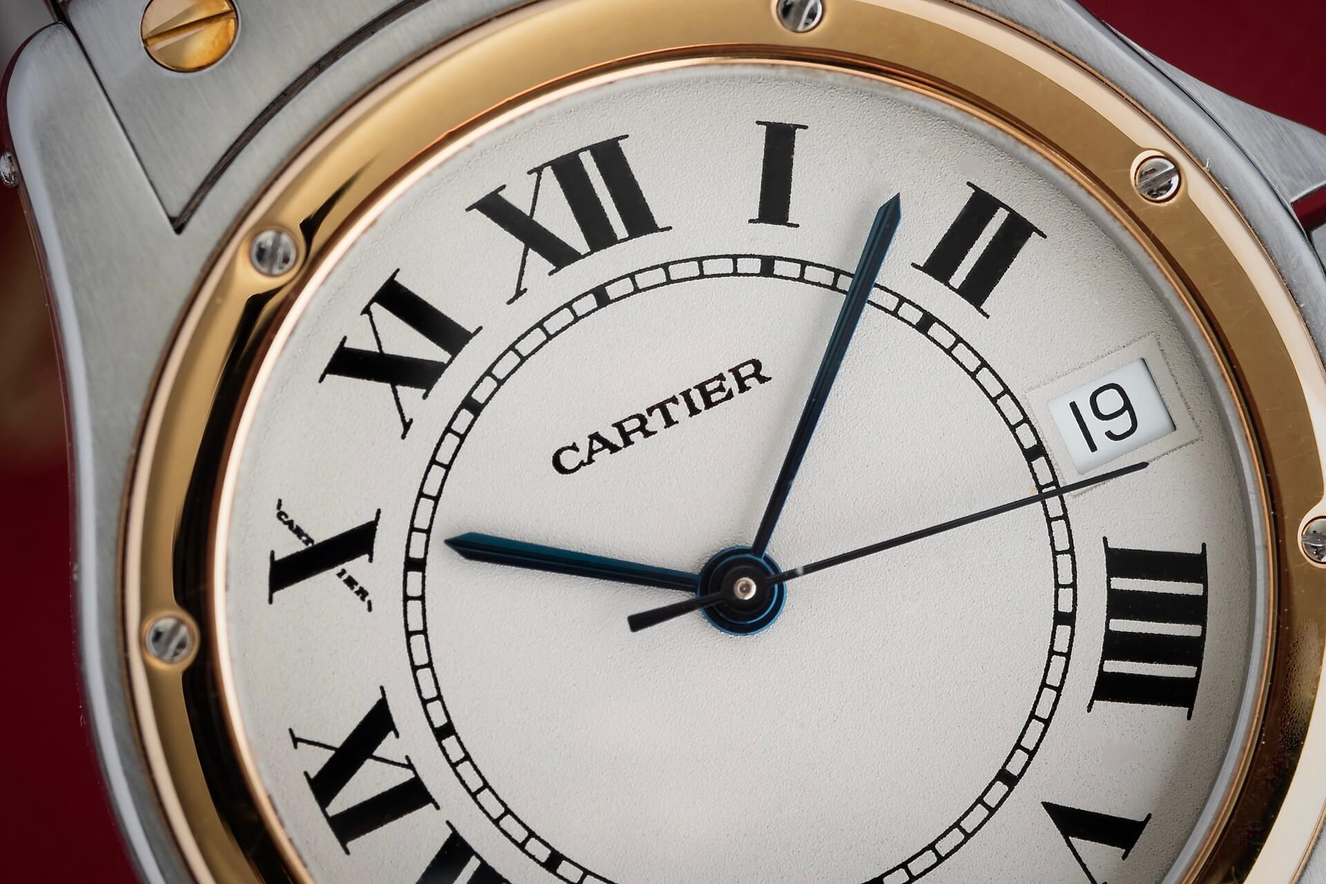 Cartier Santos Ronde