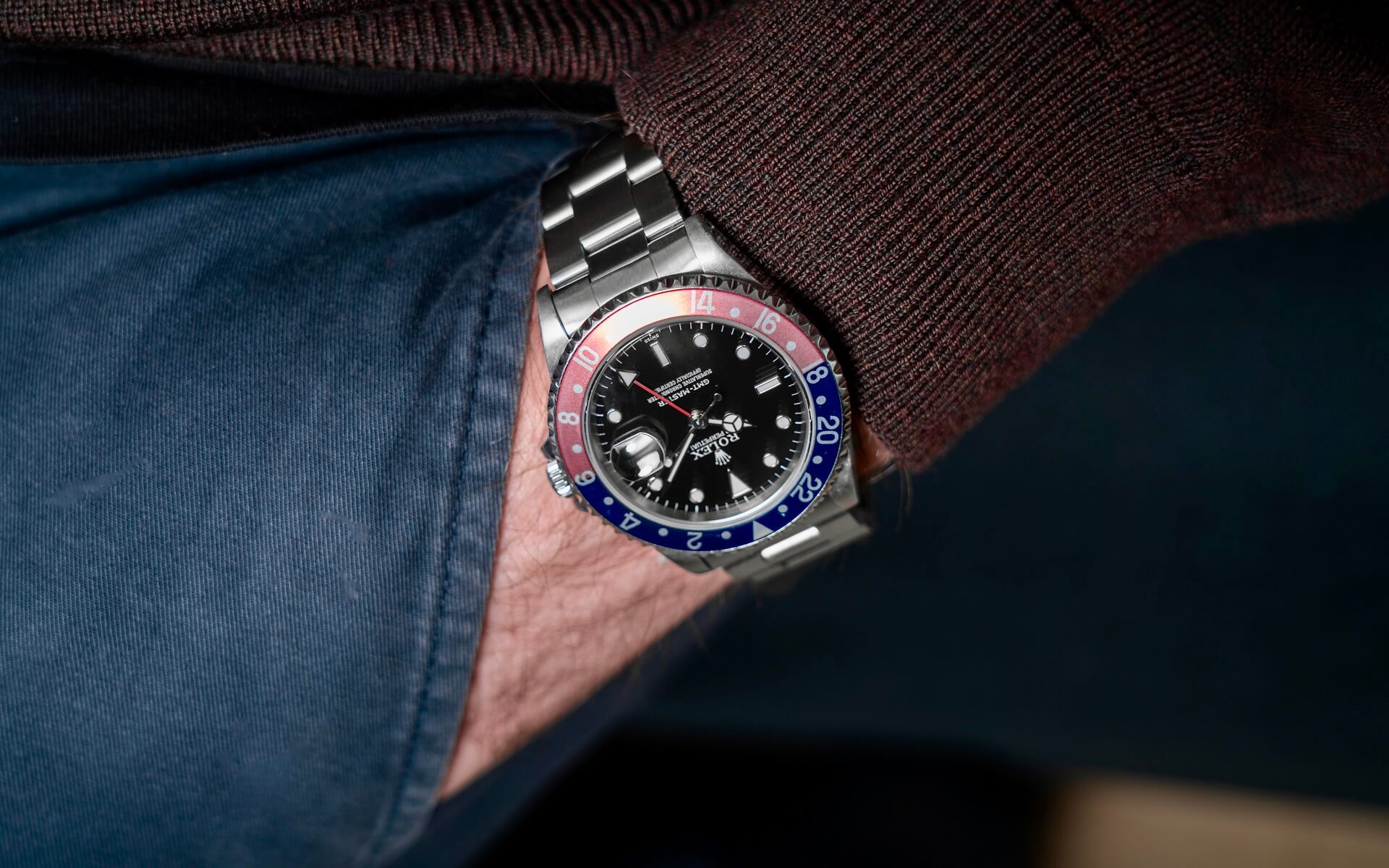ROLEX GMT-MASTER 16700 'SWISS ONLY'