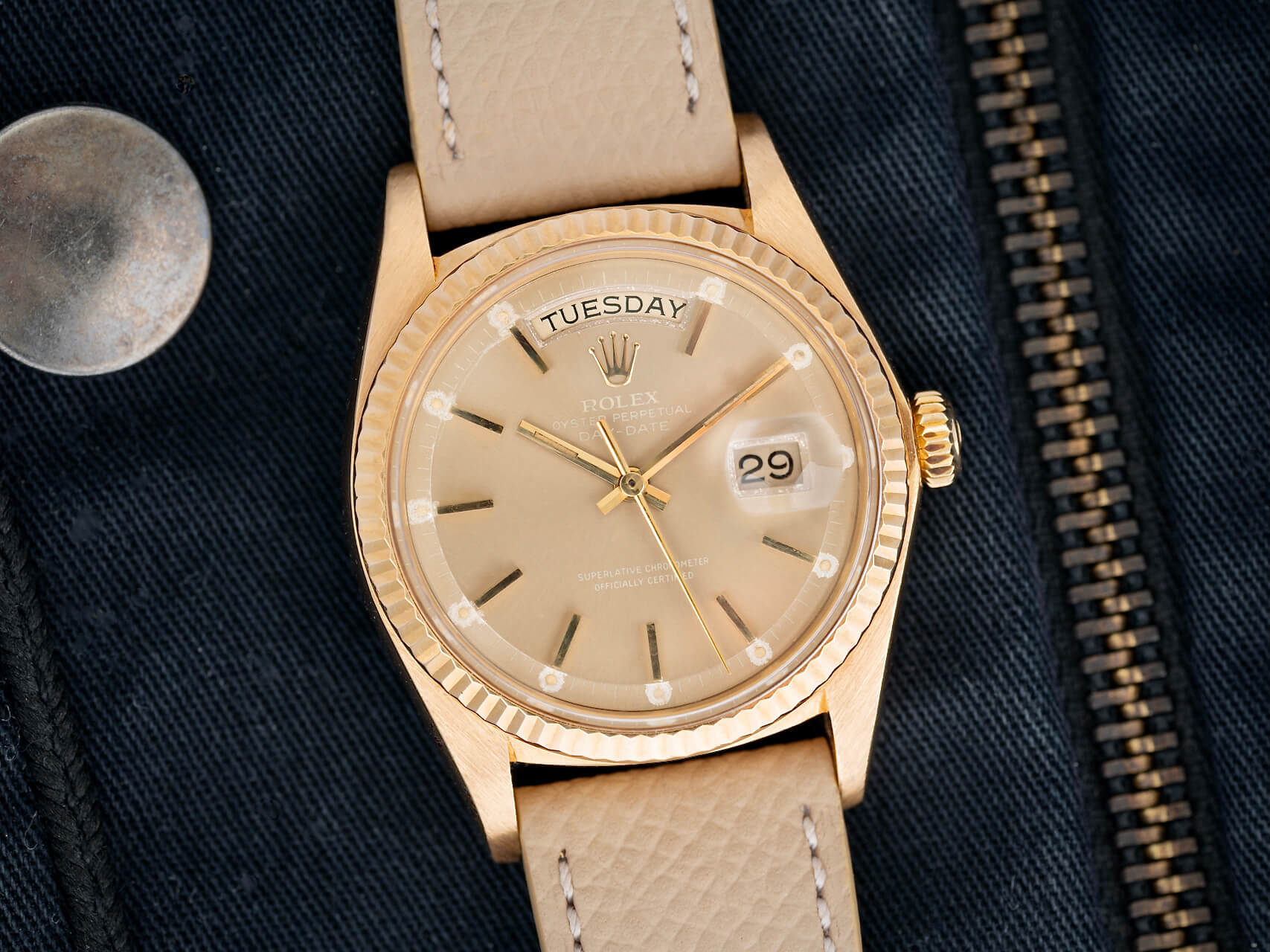 Rolex Day-Date 1803 ‘Havana Ghost’