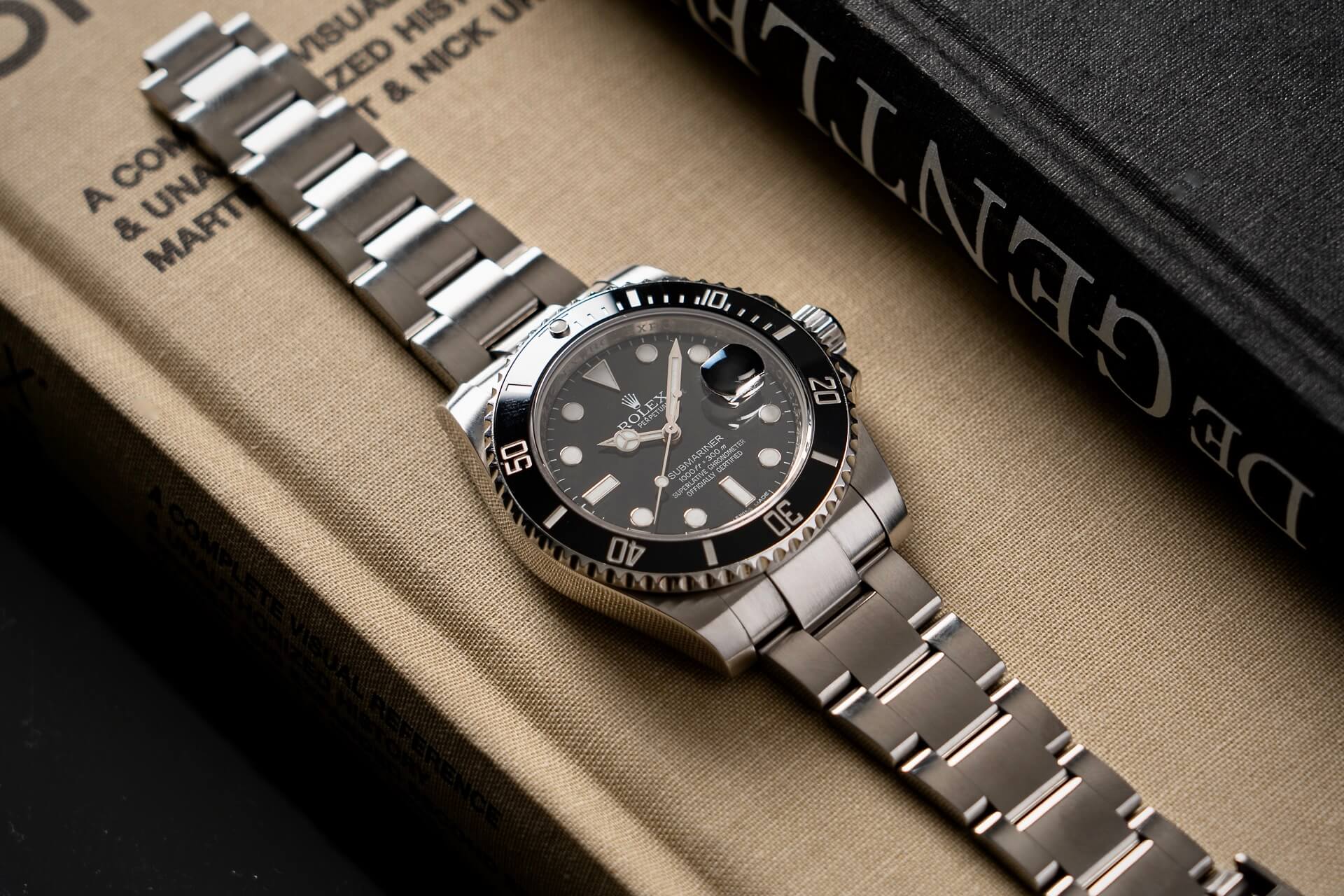 Rolex Submariner Date 116610LN B&P