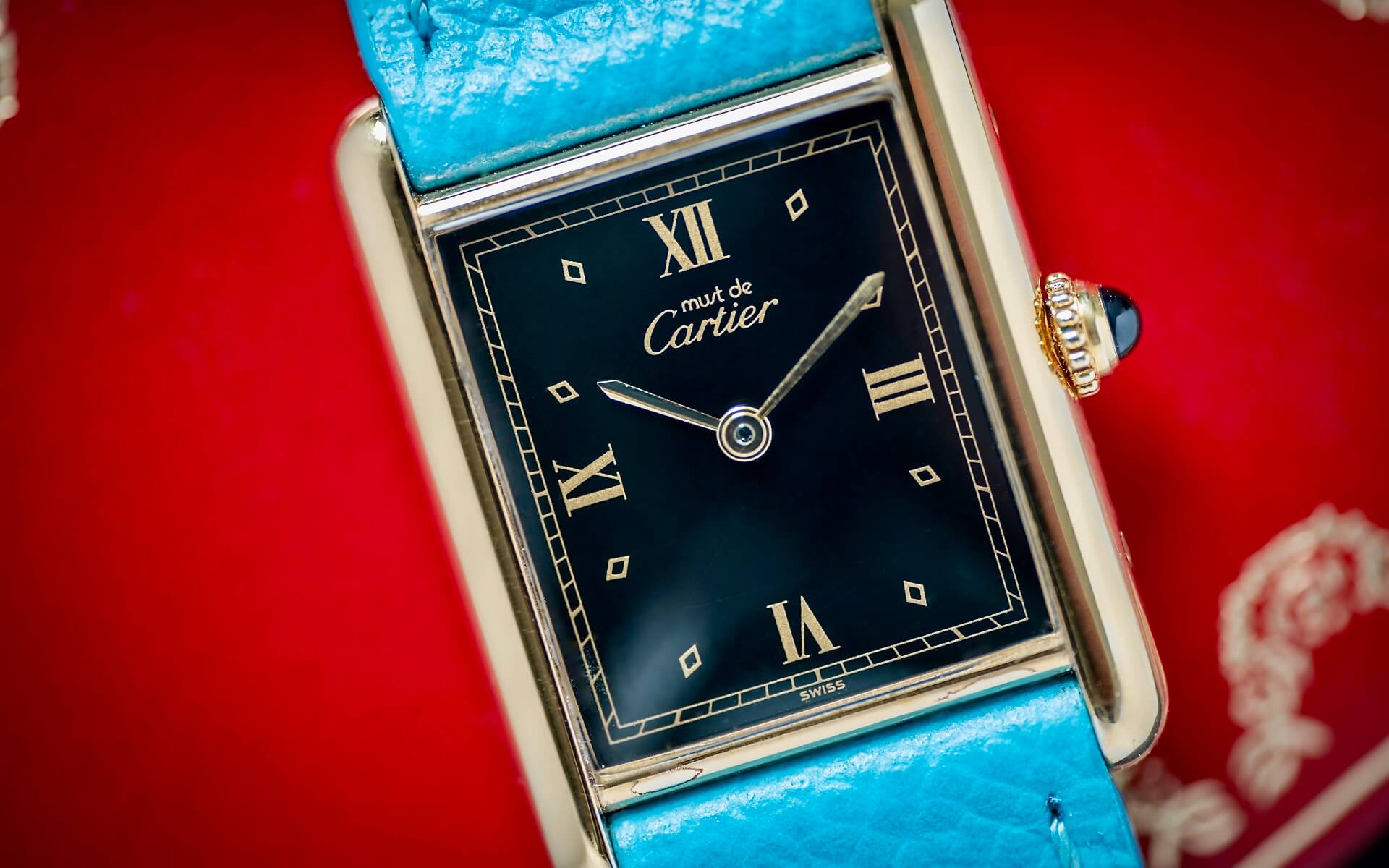 MUST DE CARTIER TANK 590005