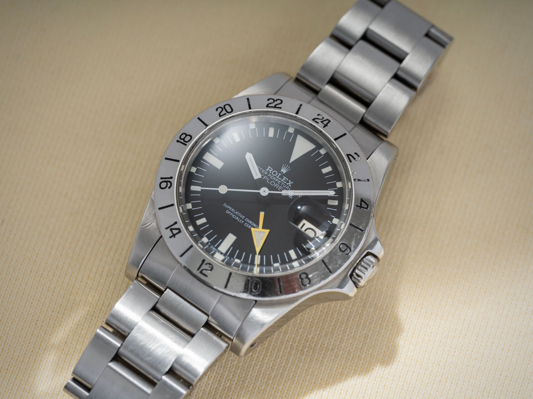 Rolex Explorer II Orange Hand MK5 ‘Freccione’