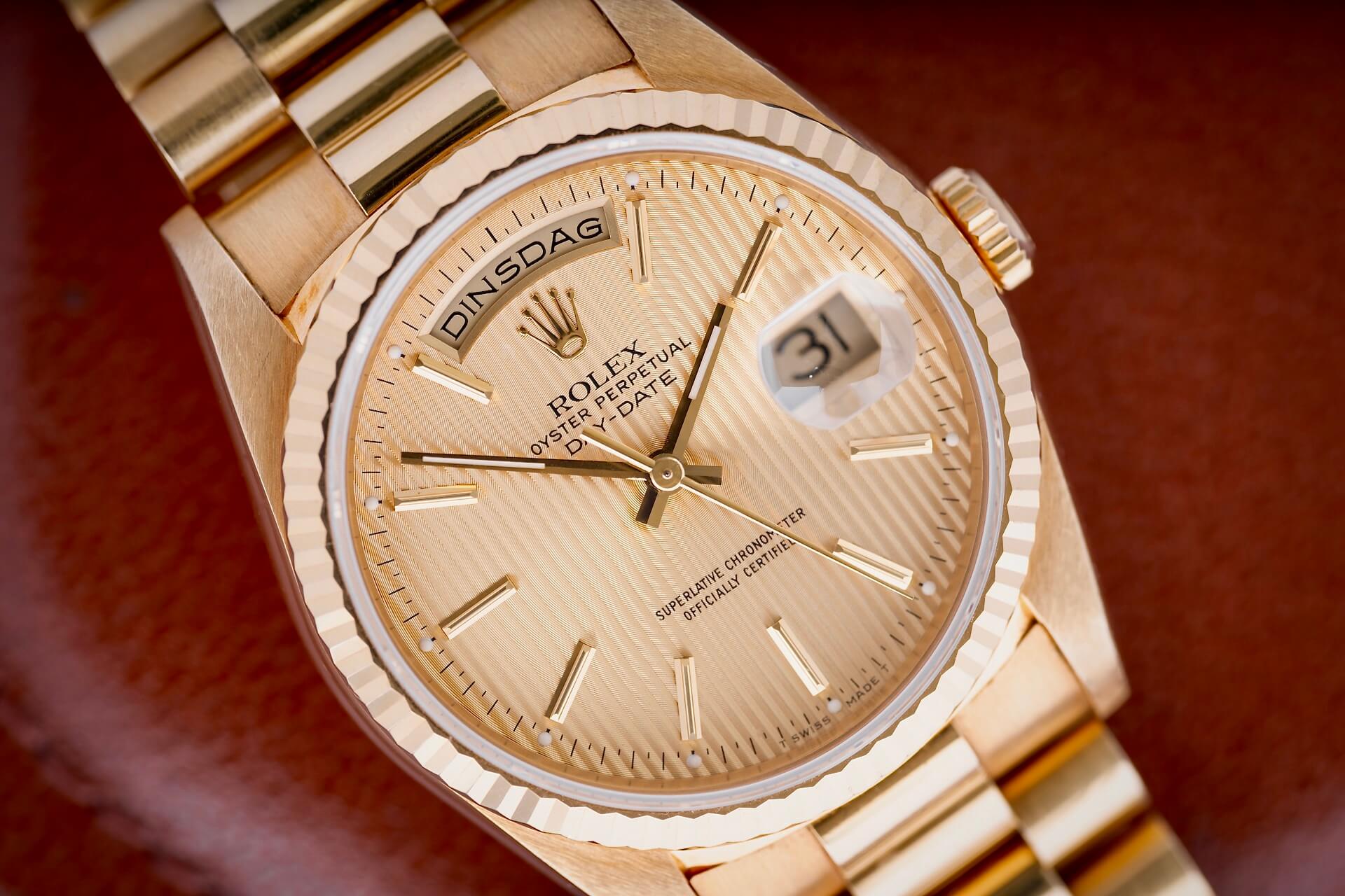 Rolex Day-Date 18238 'Dutch Days'