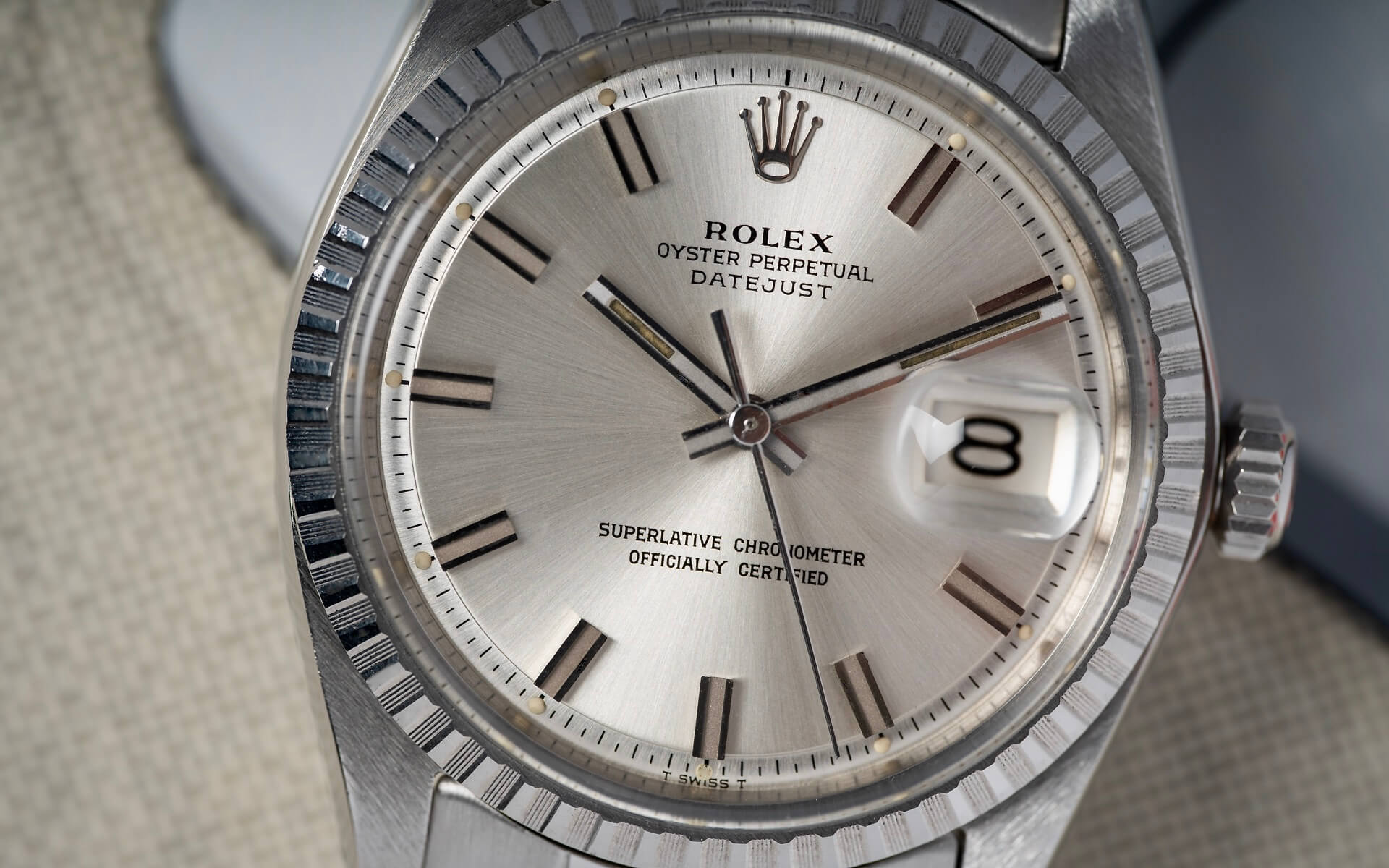 Rolex Datejust 1603 'Wide Boy'