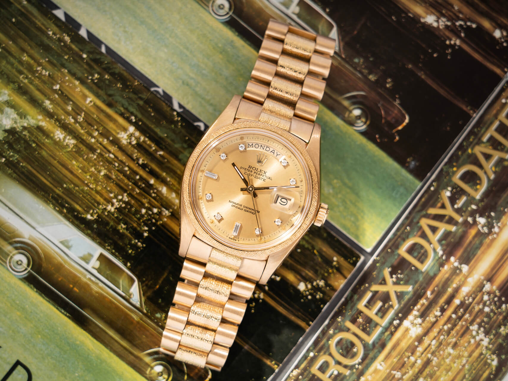Rolex Day-Date 1803 'Morellis'