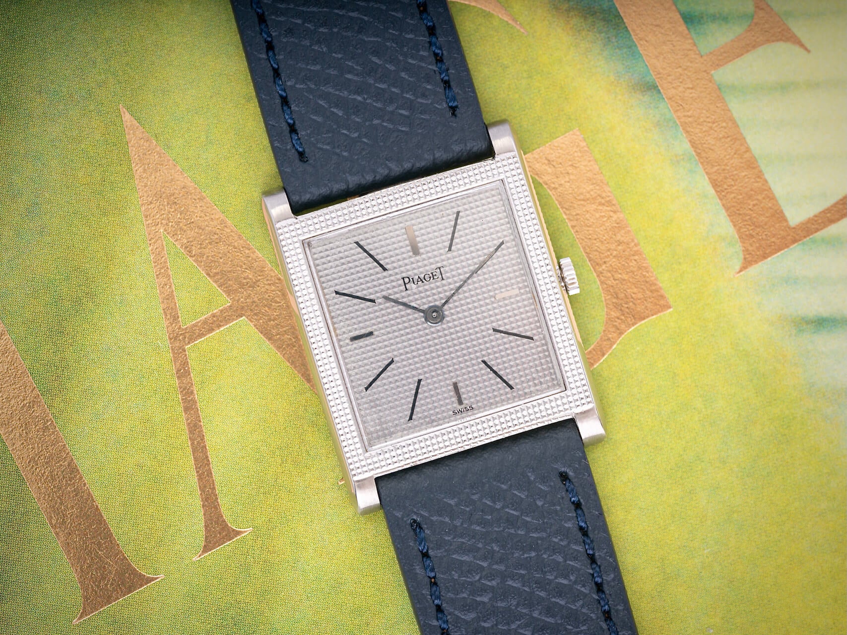 Piaget reference 908-4c 'Clous de Paris'