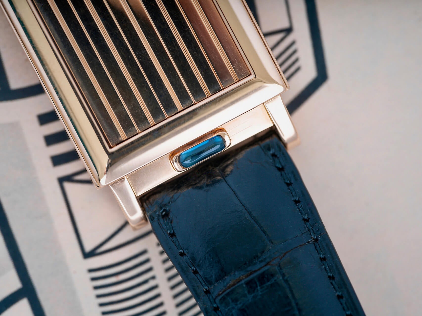 Vacheron Constantin Jalousie, reference 91002 Collection Les Historiques