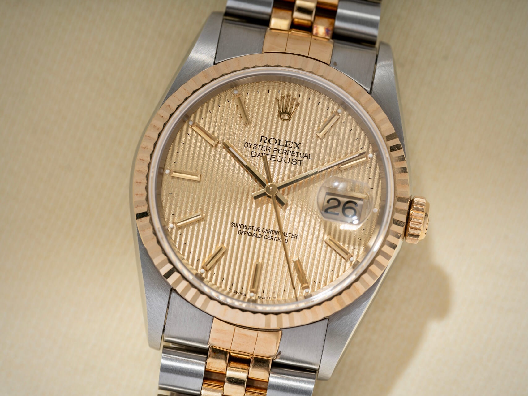 Rolex Datejust 16233 B&P 'NOS'